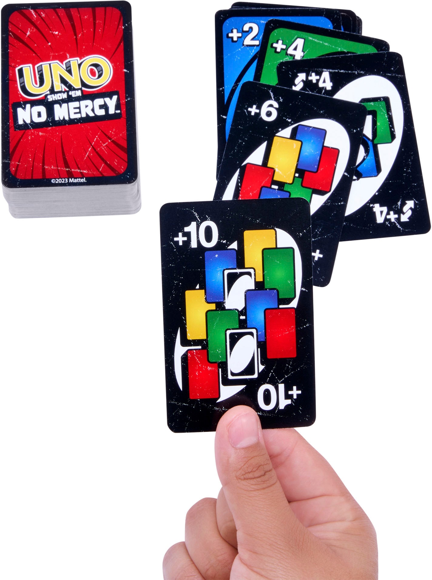 Mattel games Spiel »UNO Show 'em No Mercy«