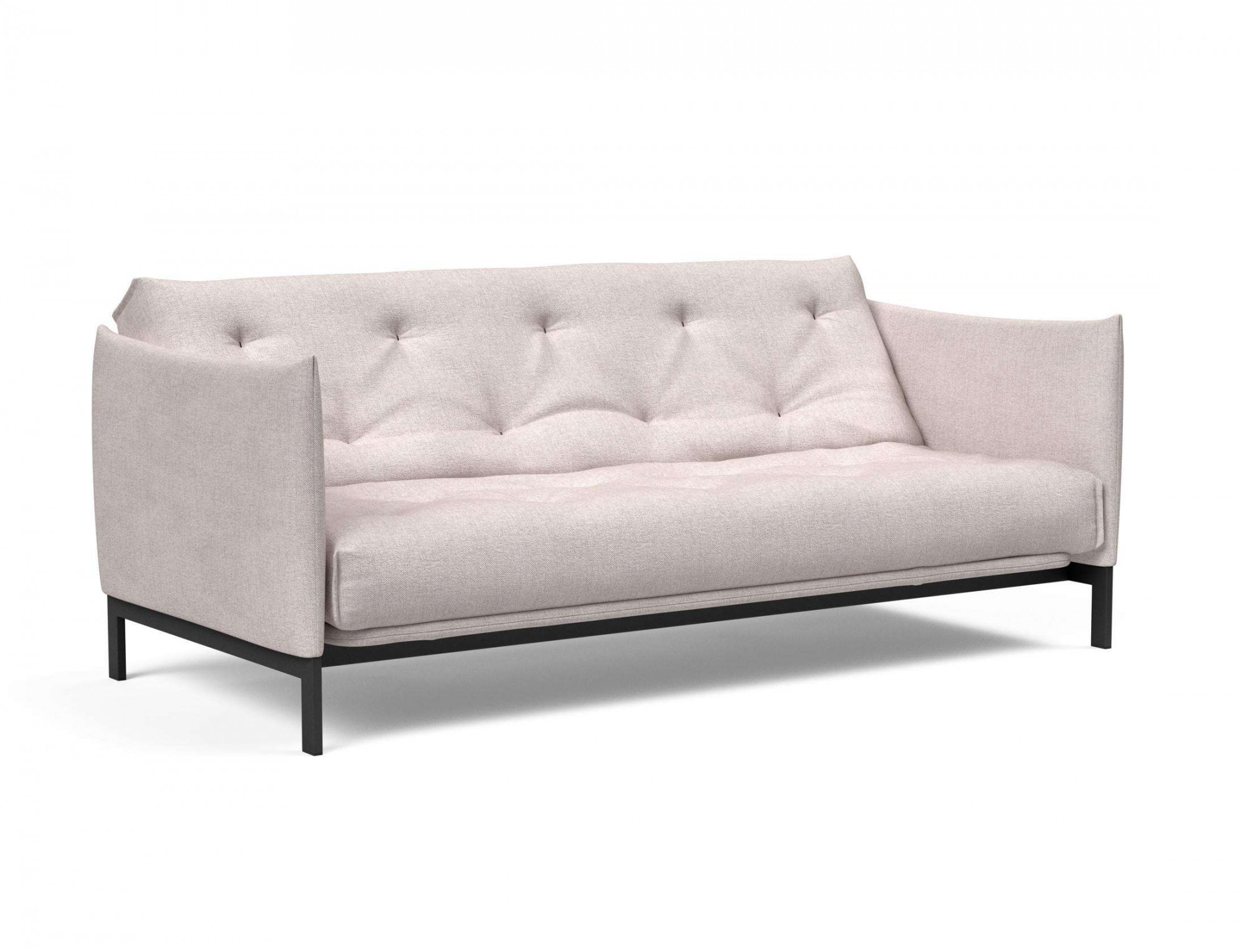INNOVATION LIVING ™ 3-Sitzer »Junus innovativ und bequem, Schlafsofa« mit schmalen Armlehnen, tolle Verstellmöglichkeiten, Designschlafsofa