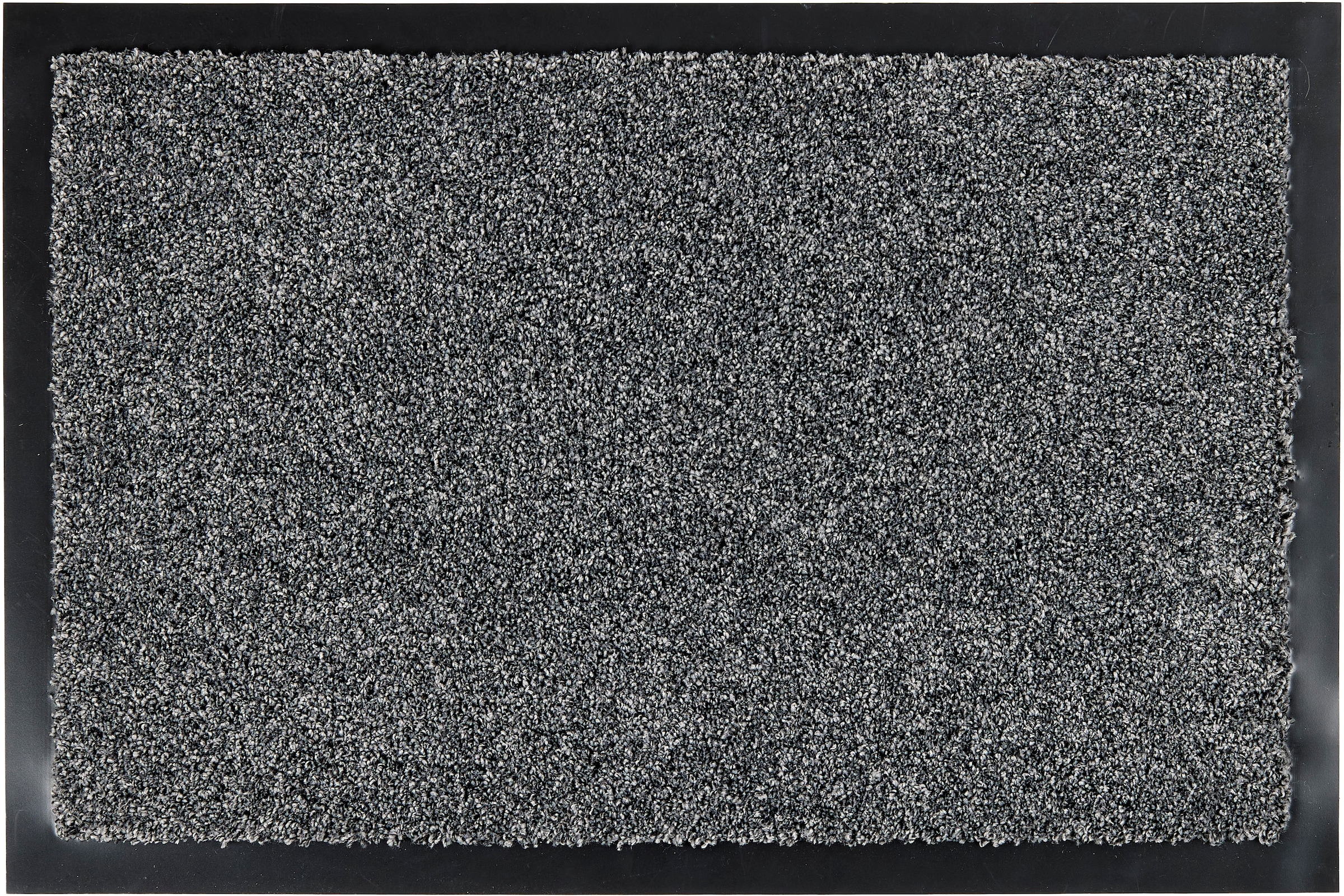 ASTRA Fußmatte "Calcite" rechteckig 10 mm Höhe Türmatte, Sauberlaufmatte, rutschfest, meliert, nimmt Schmutz auf