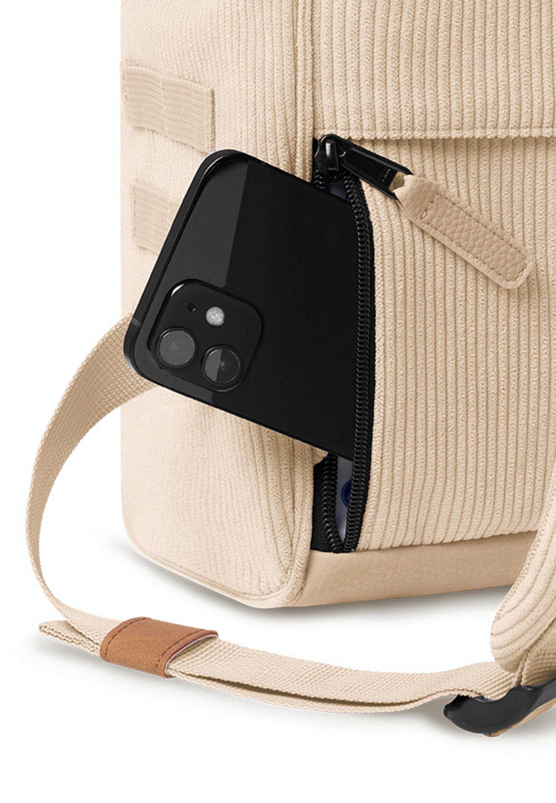 CABAIA Tagesrucksack »Tagesrucksack Adventurer S Cord Recycled«