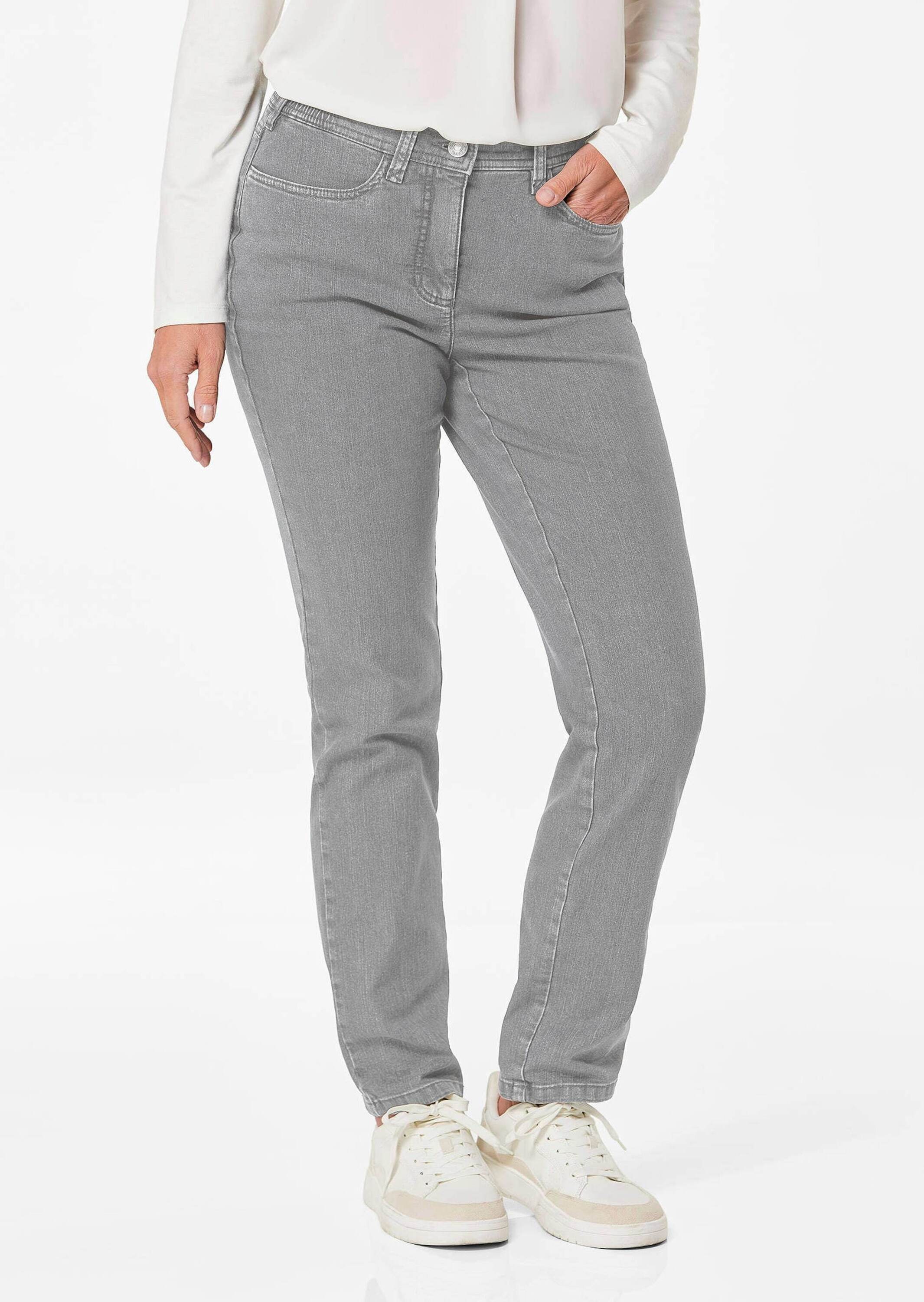 GOLDNER Regular-fit-Jeans »Jeanshose ANNA Klassische Jeanshose ANNA«