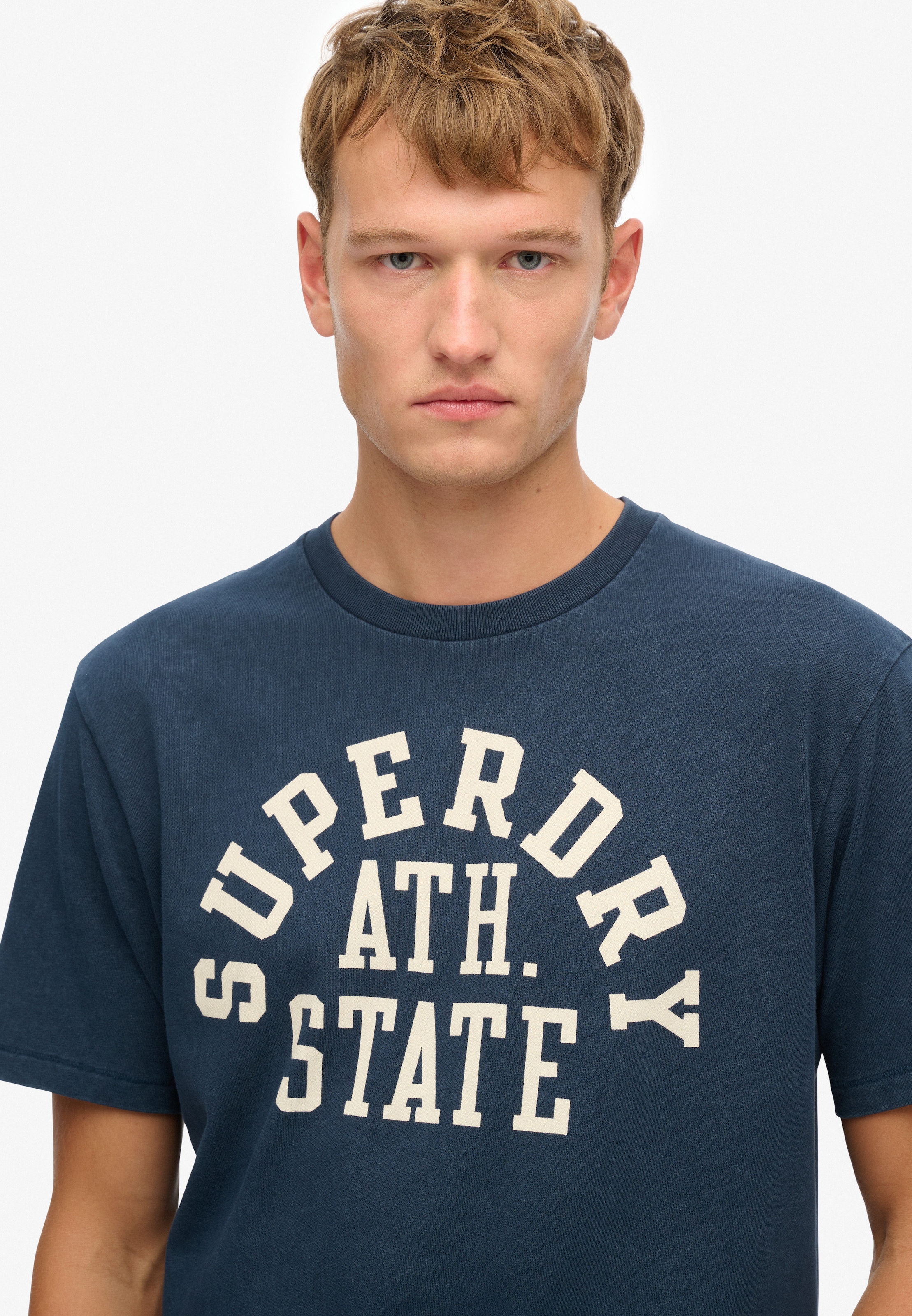 Superdry Rundhalsshirt »ATHLETIC ESS TEE«