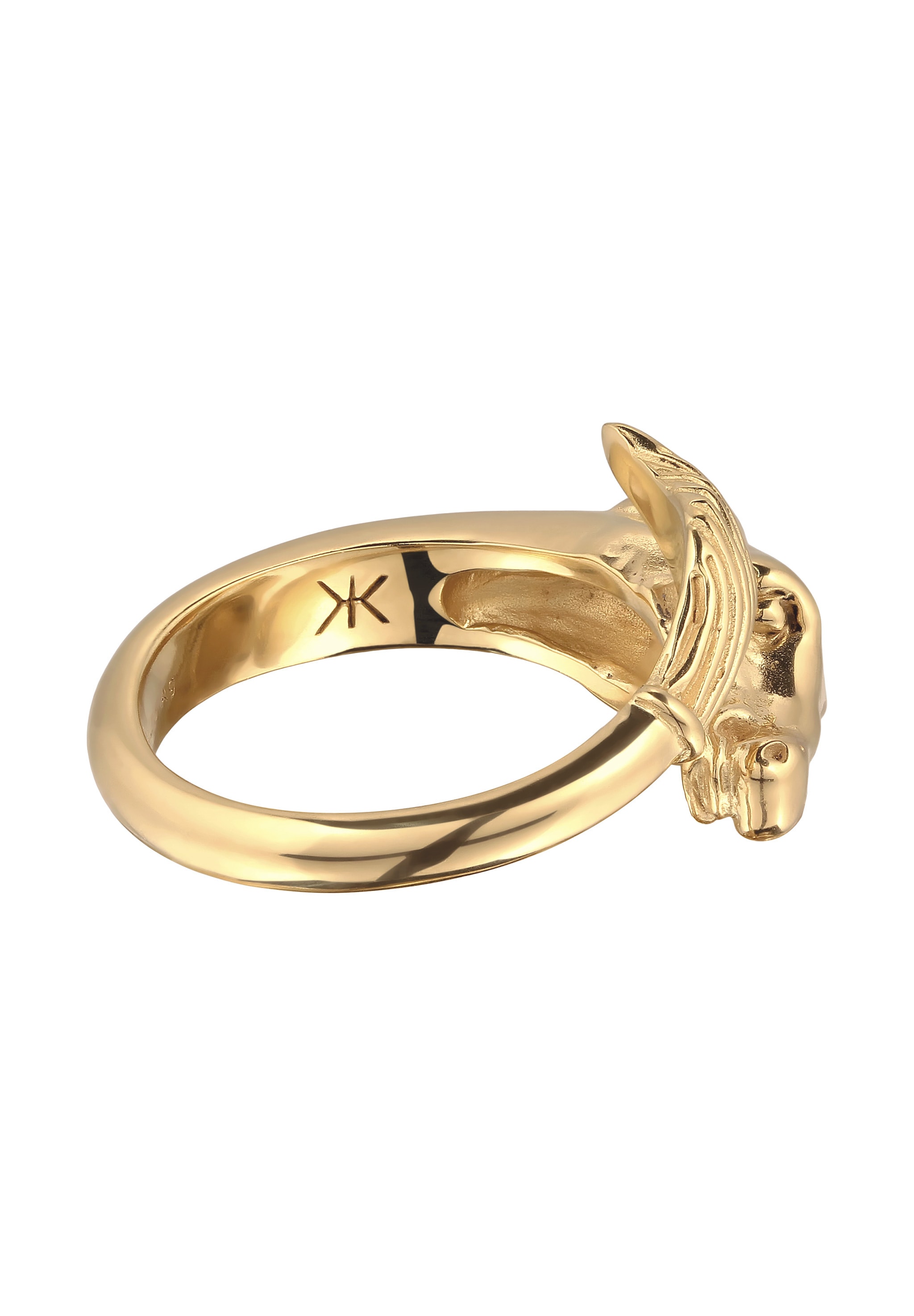 Kuzzoi Silberring »Ring Pferd 925 Sterling Silber«