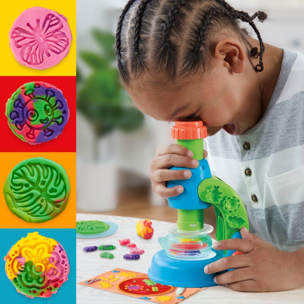Hasbro Knete »Play-Doh, Mikroskop mit Licht«