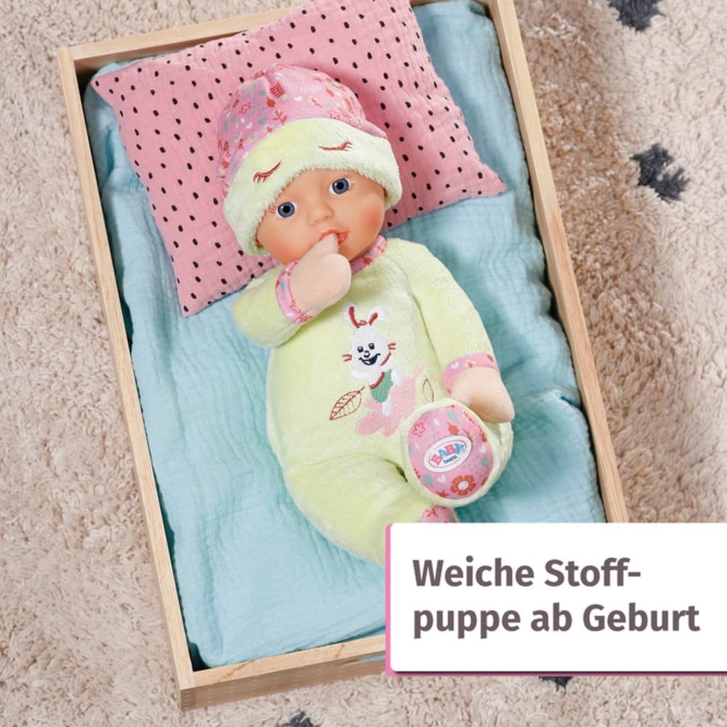 Baby Born Babypuppe »Sleepy for babies, green, 30 cm«