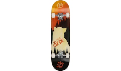 Skateboard »Mighty Bear«