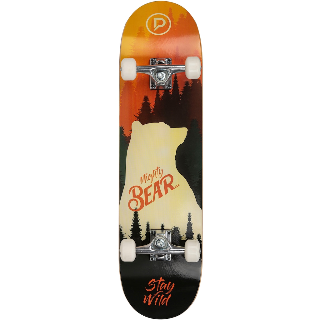 Playlife Skateboard »Mighty Bear«