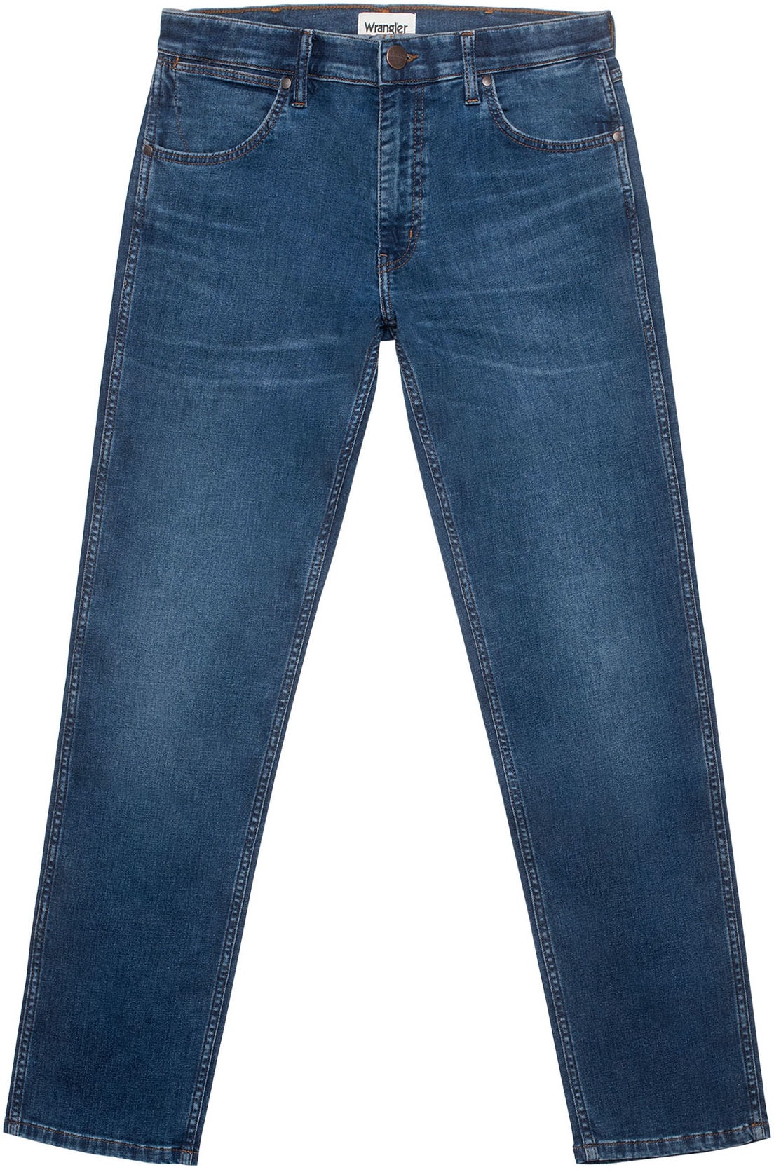 Wrangler 5-Pocket-Jeans »GREENSBORO«, Regular Fit