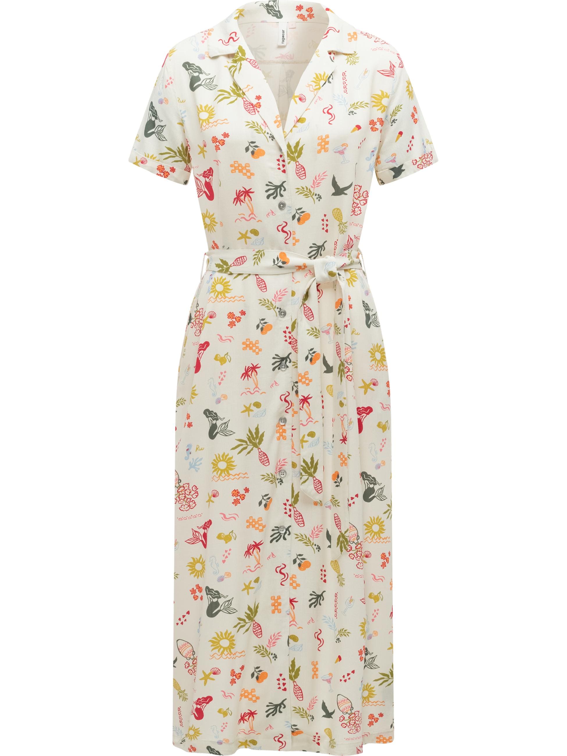 Ragwear Sommerkleid »Sommerkleid Sawira Long Print«