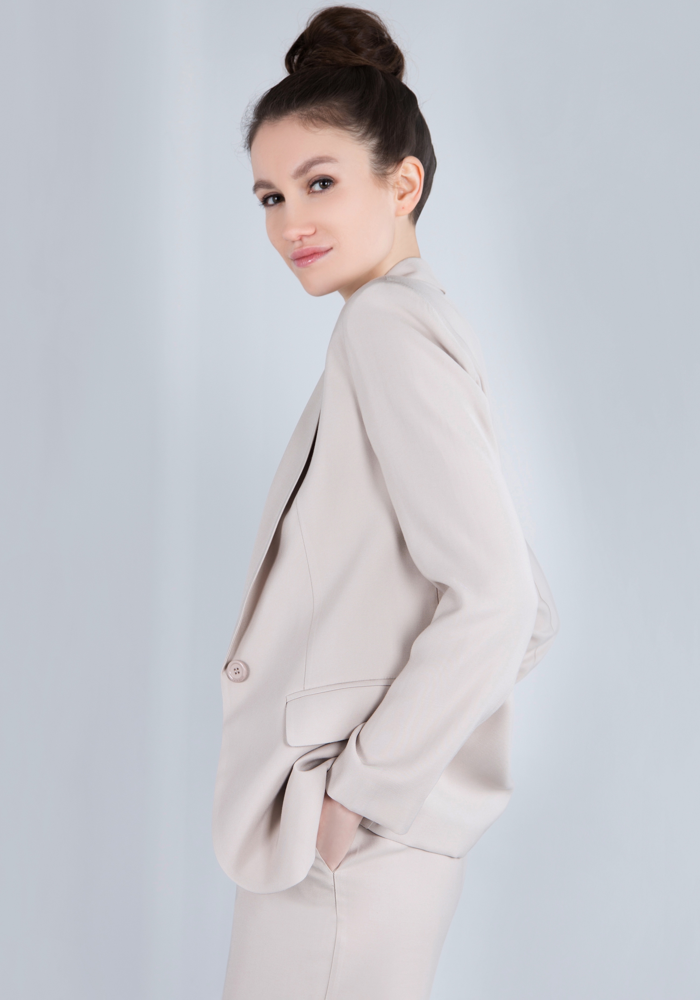 IMPERIAL Longblazer »konfektionierter Boyfriend Blazer«