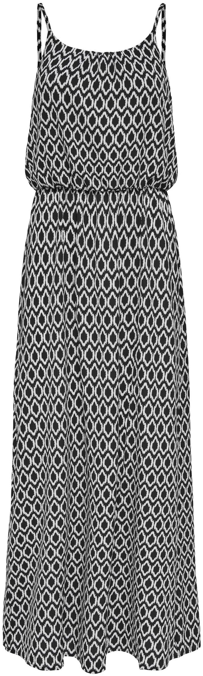ONLY Maxikleid »ONLWINNER S/L MAXI DRESS NOOS PTM«, mit Spaghettiträger