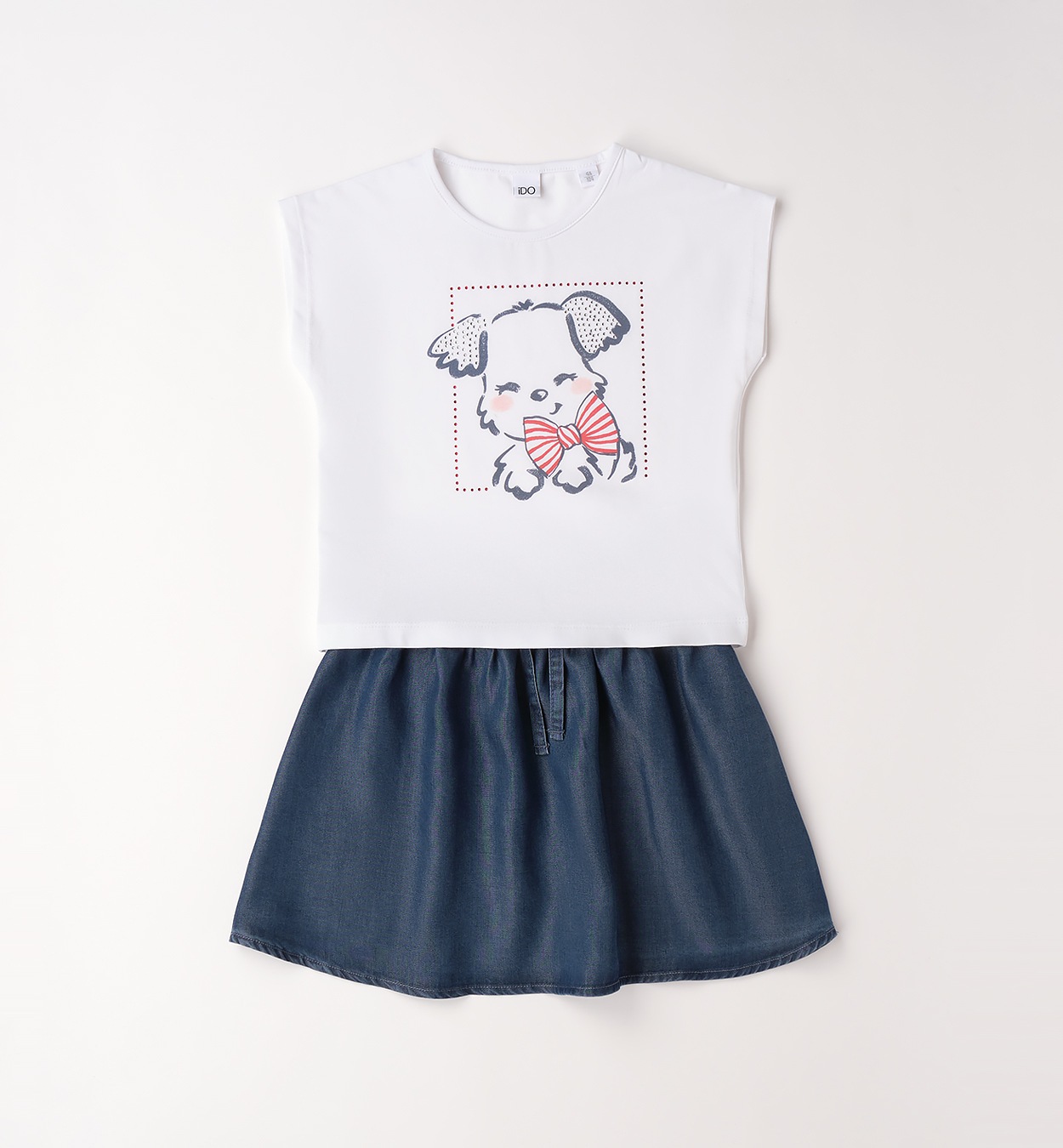 iDo Shorts »BABY GIRL TWO PIECES SET«