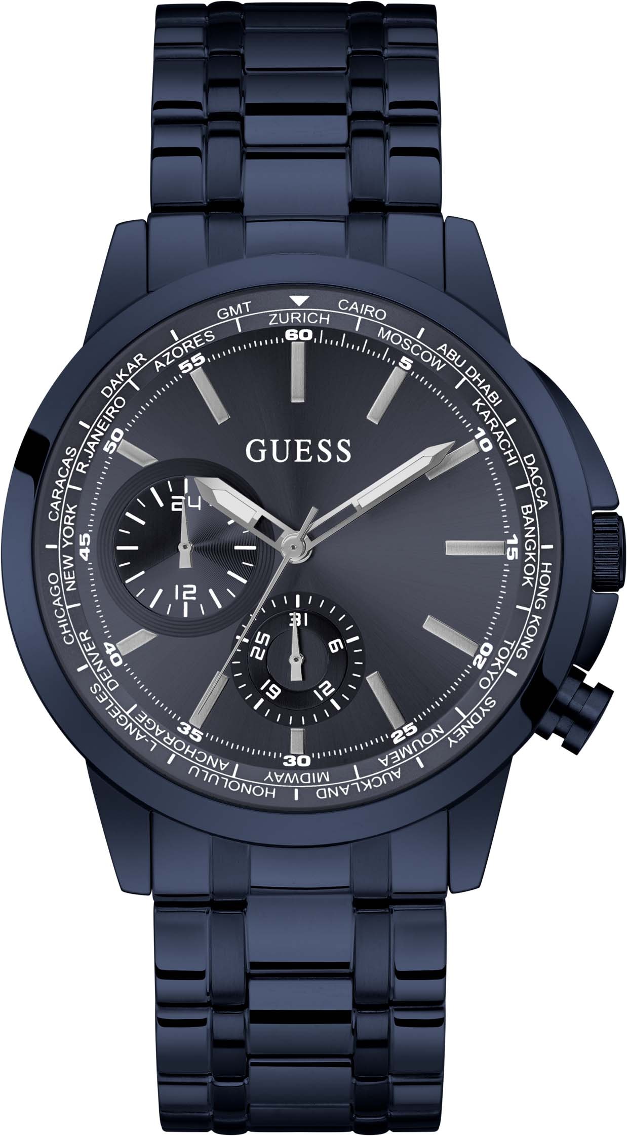»GW0490G4« Guess Multifunktionsuhr
