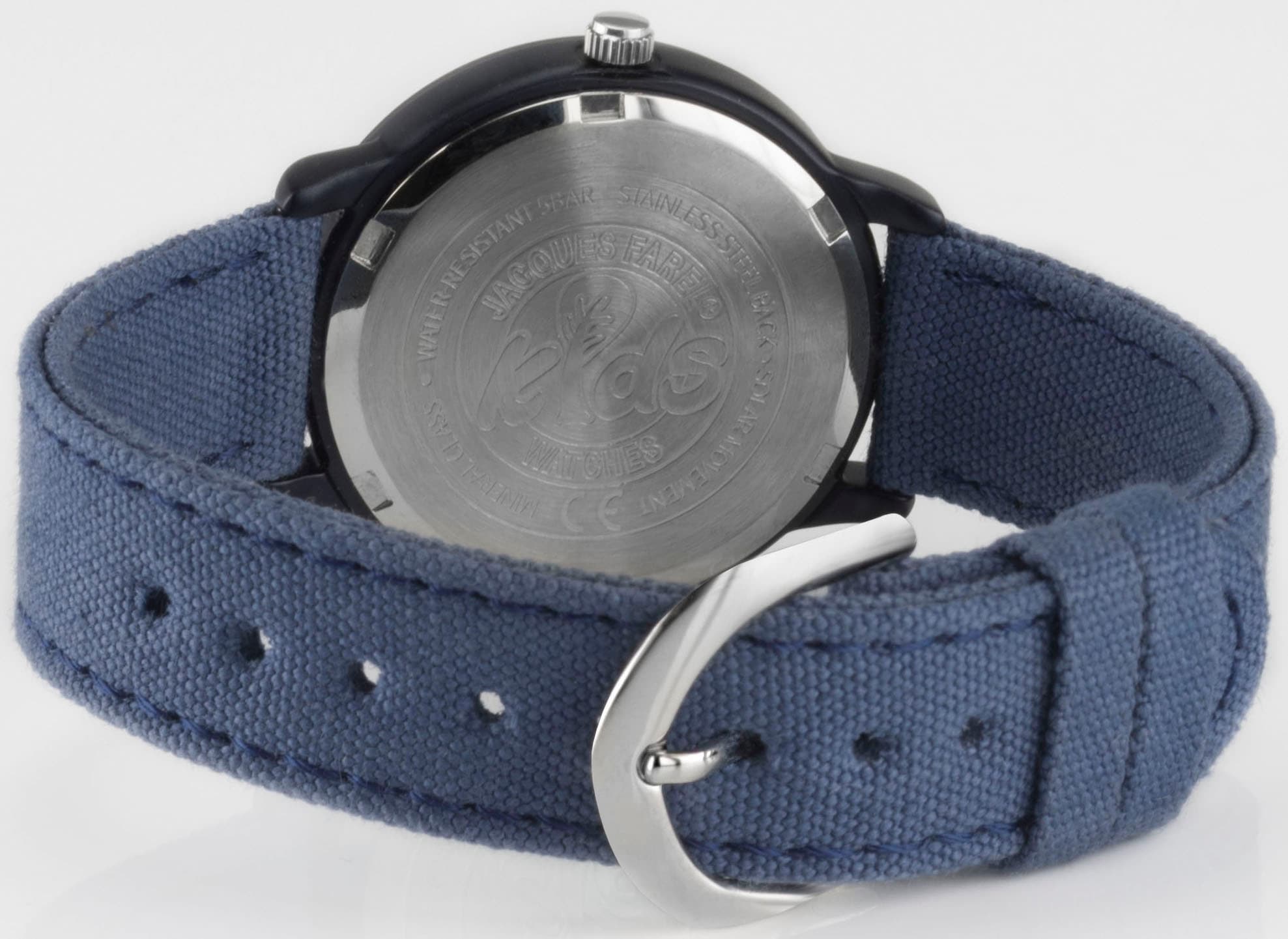 Jacques Farel Solaruhr »ORSO 3050«, Armbanduhr, Kinderuhr, ideal auch als Geschenk