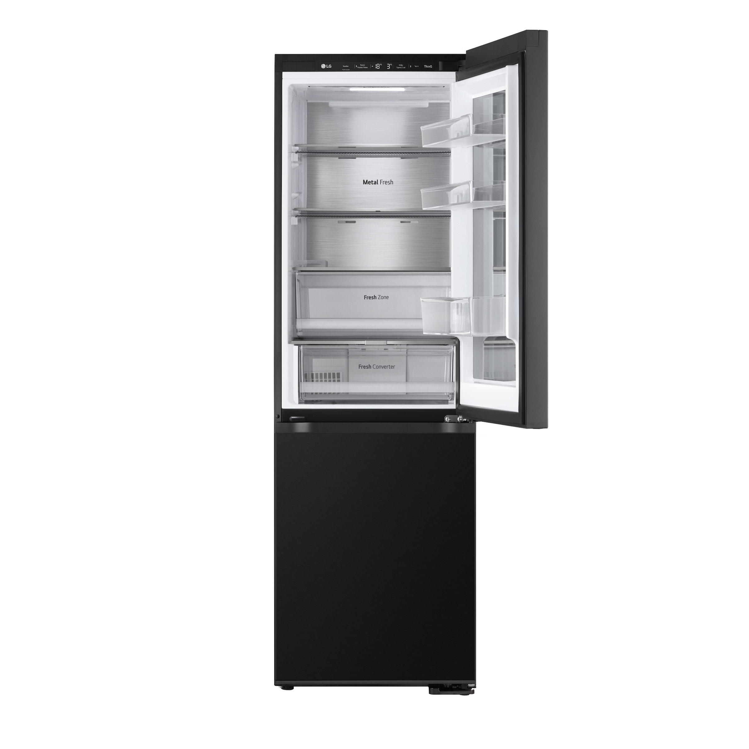 LG Kühl-/Gefrierkombination InstaView® »GBG5160CEV«