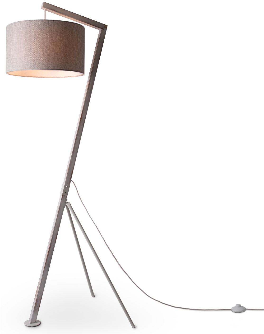 Paco Home Stehlampe »GALLOW«, 1 flammig-flammig, Modern Wohnzimmer Dreibein  Holz Metall Vintage E27 Galgen online kaufen | mit 3 Jahren XXL Garantie