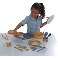 KidKraft® Kinder-Küchenset »Küchen-Spielset, Modern Metallics«
