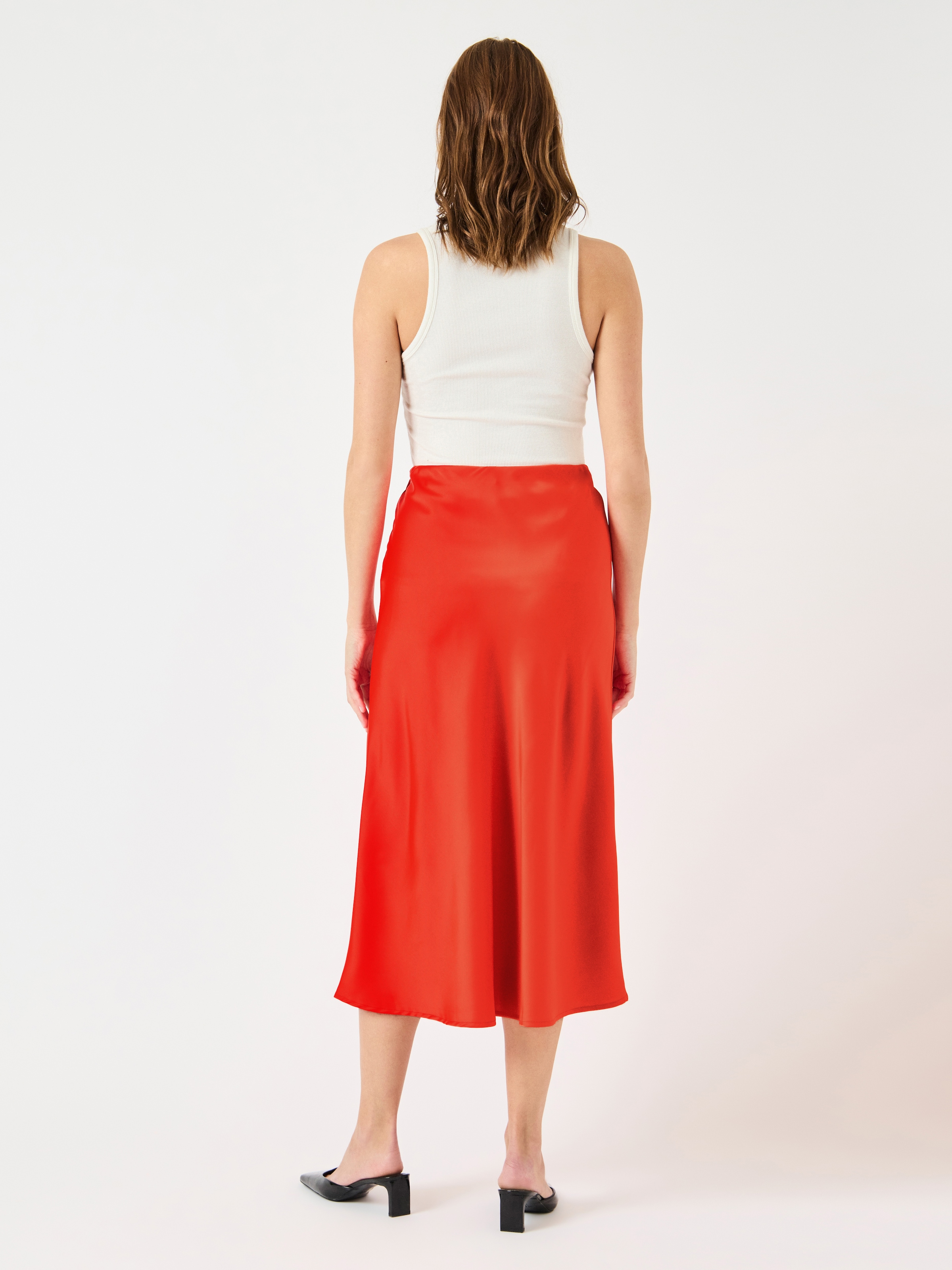Y.A.S Midirock »YASPELLA HW MIDI SKIRT S. NOOS«