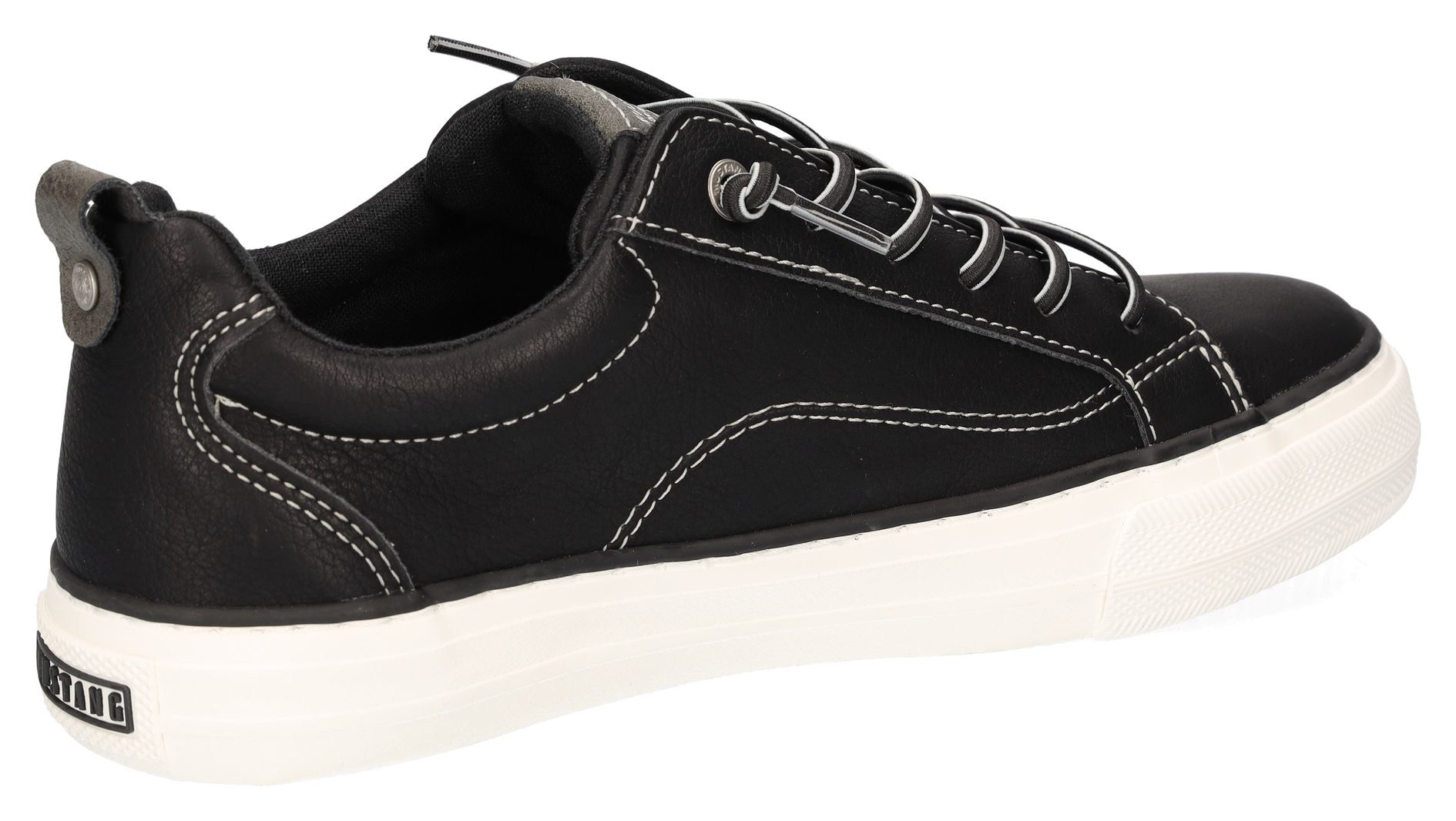 Mustang Shoes Sneaker  , Freizeitschuh, Halbschuh, zum schlupfen mit Gummizug