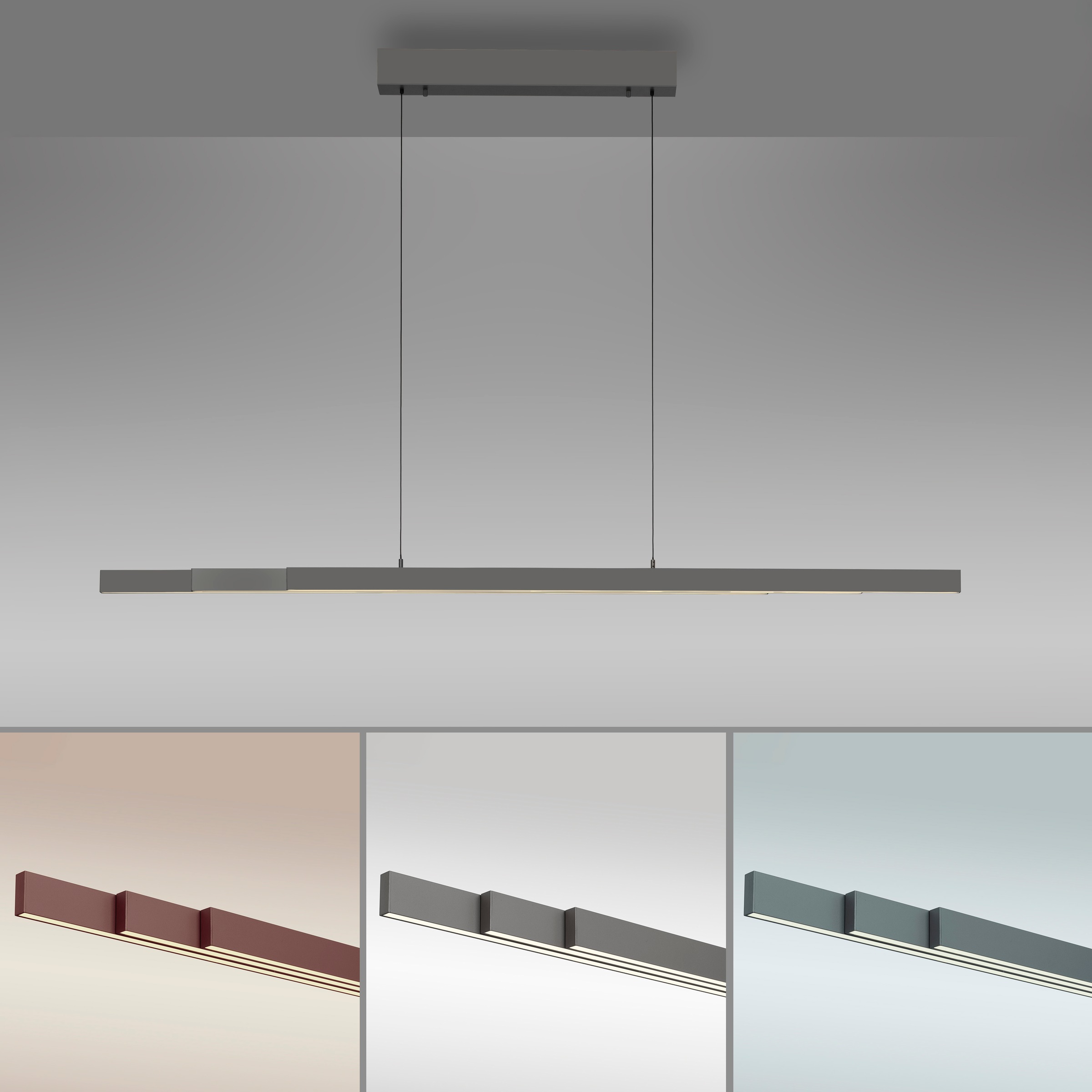 Paul Neuhaus LED Pendelleuchte »ADRIANA Comfort Lift« LED-Board 1 Stk. warmweiß - kaltweiß Touchdimmer, CCT 2700-5000K, Comfort-Lift, Memory, Verstellbar