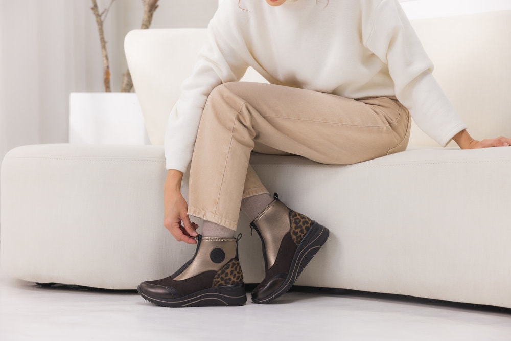 Remonte Keilsneaker  Casual-Boots, Stiefelette, Plateauboots mit Lite´n Soft Ausstattung