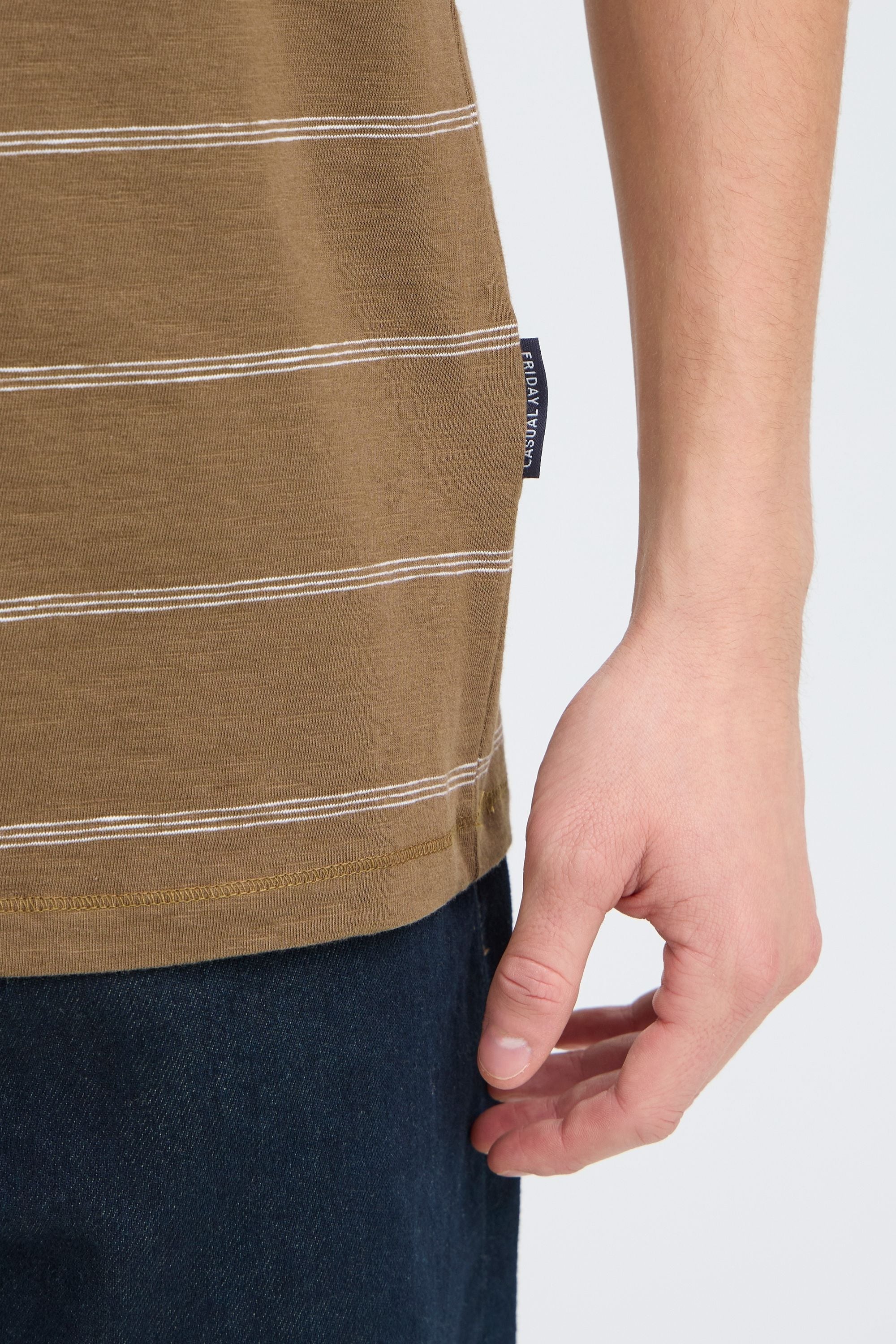 Casual Friday Rundhalsshirt »Rundhalsshirt CFLie«