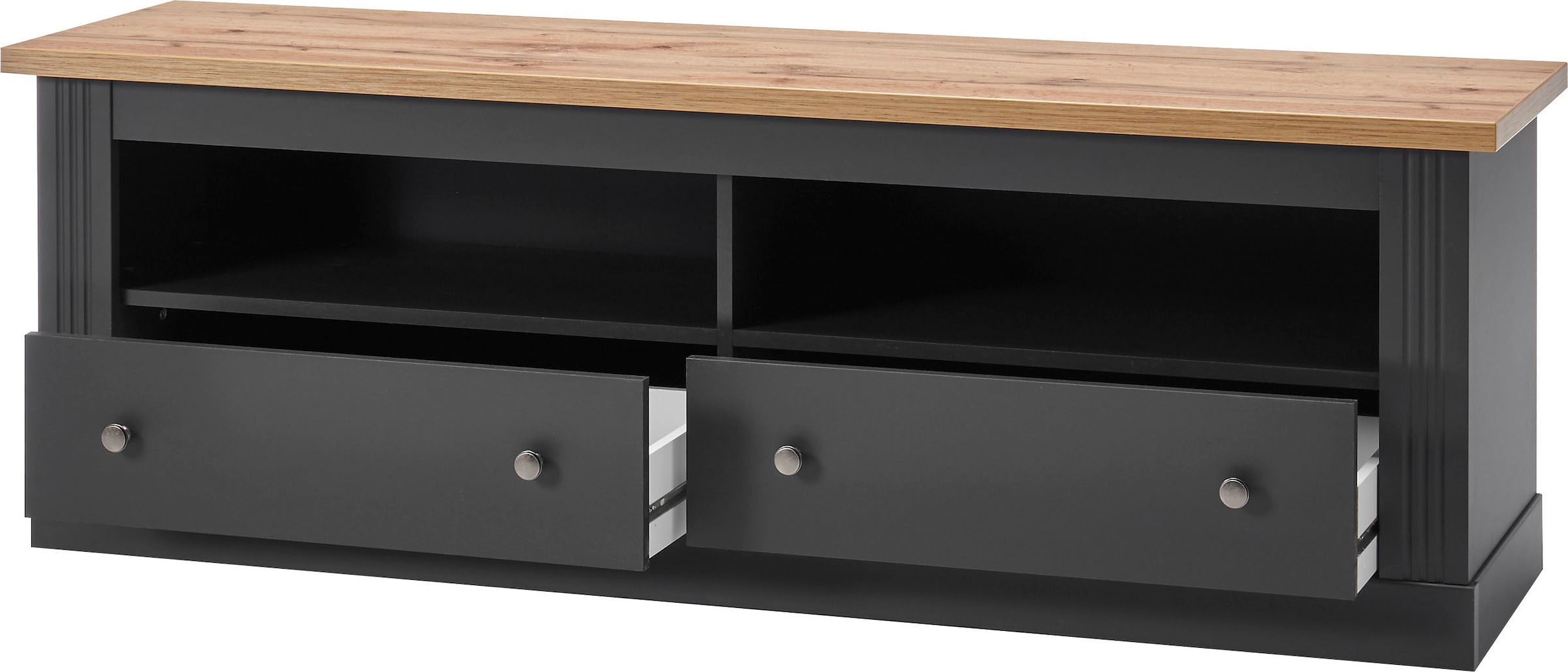 OTTO home Lowboard »Westminster« Breite ca. 152cm,  Fernsehtisch in romantischem Landhausstil