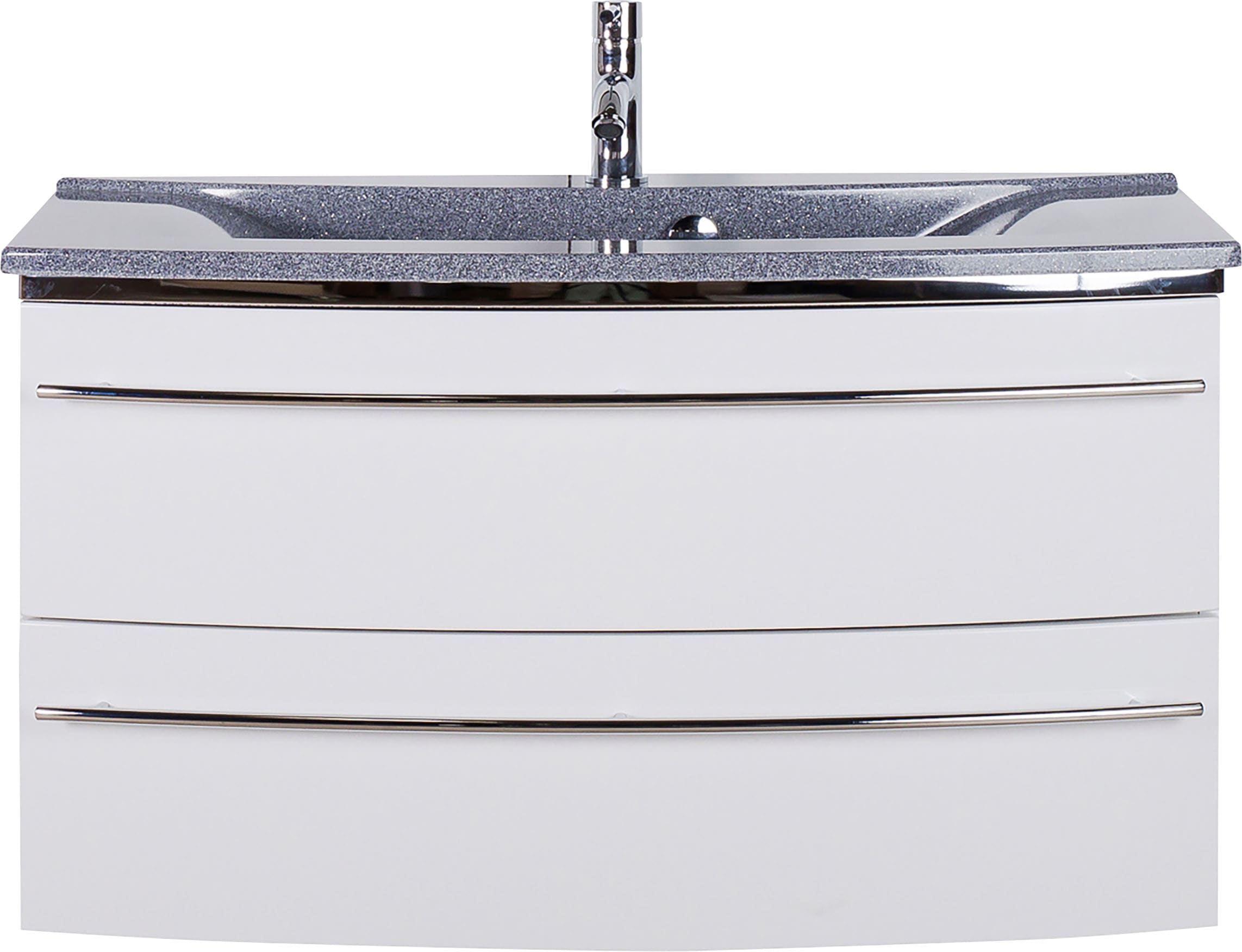 MARLIN Waschtisch »3040«, Breite 92,4 cm