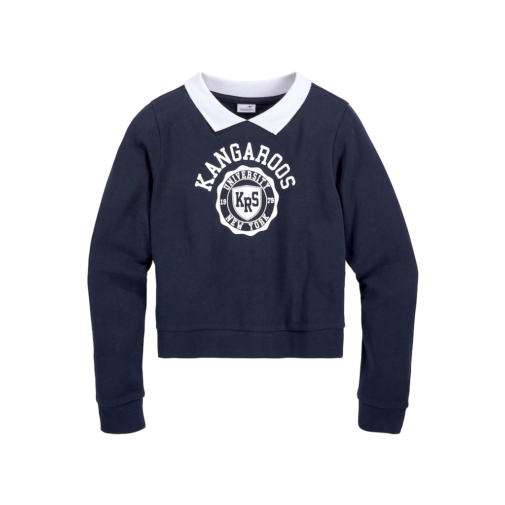 KangaROOS Sweatshirt »für Mädchen«