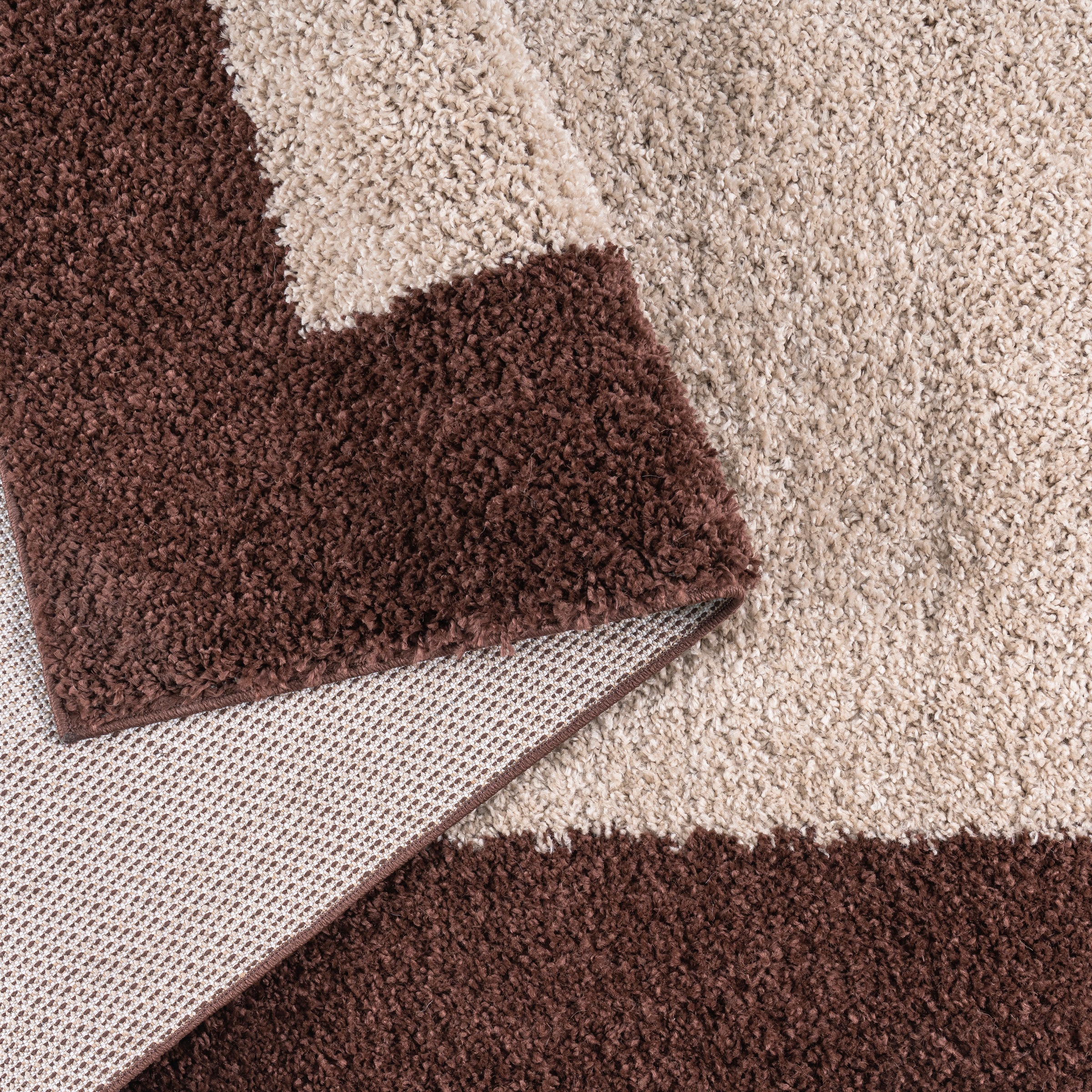 OTTO home Hochflor-Teppich »Liams« rechteckig 30 mm Höhe mit Bordüre, besonders weich und kuschelig, Wohnzimmer, Schlafzimmer