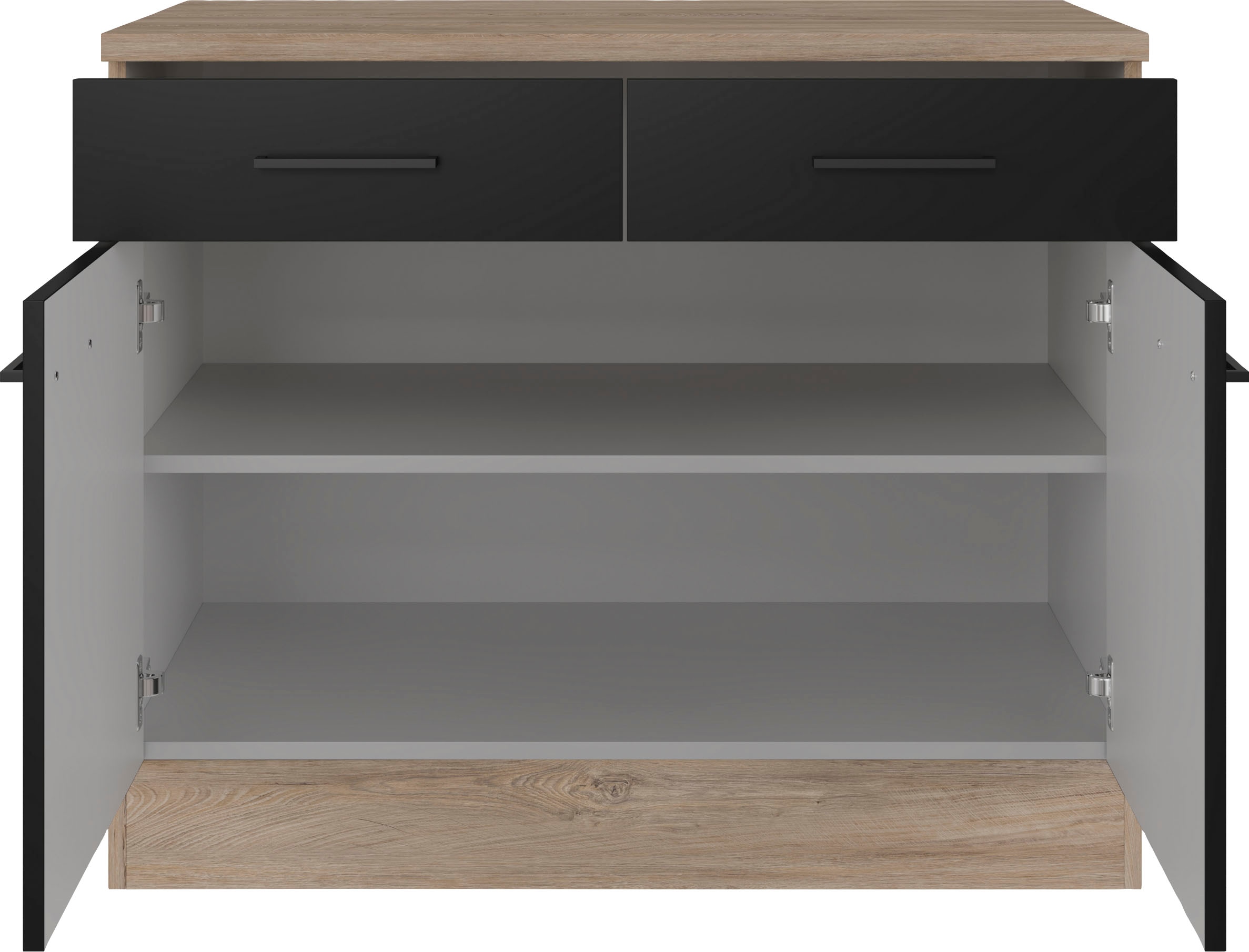 Flex-Well Unterschrank »Capri« 1 Stk. tlg. (B x H x T) 100 x 85 x 60 cm, für viel Stauraum