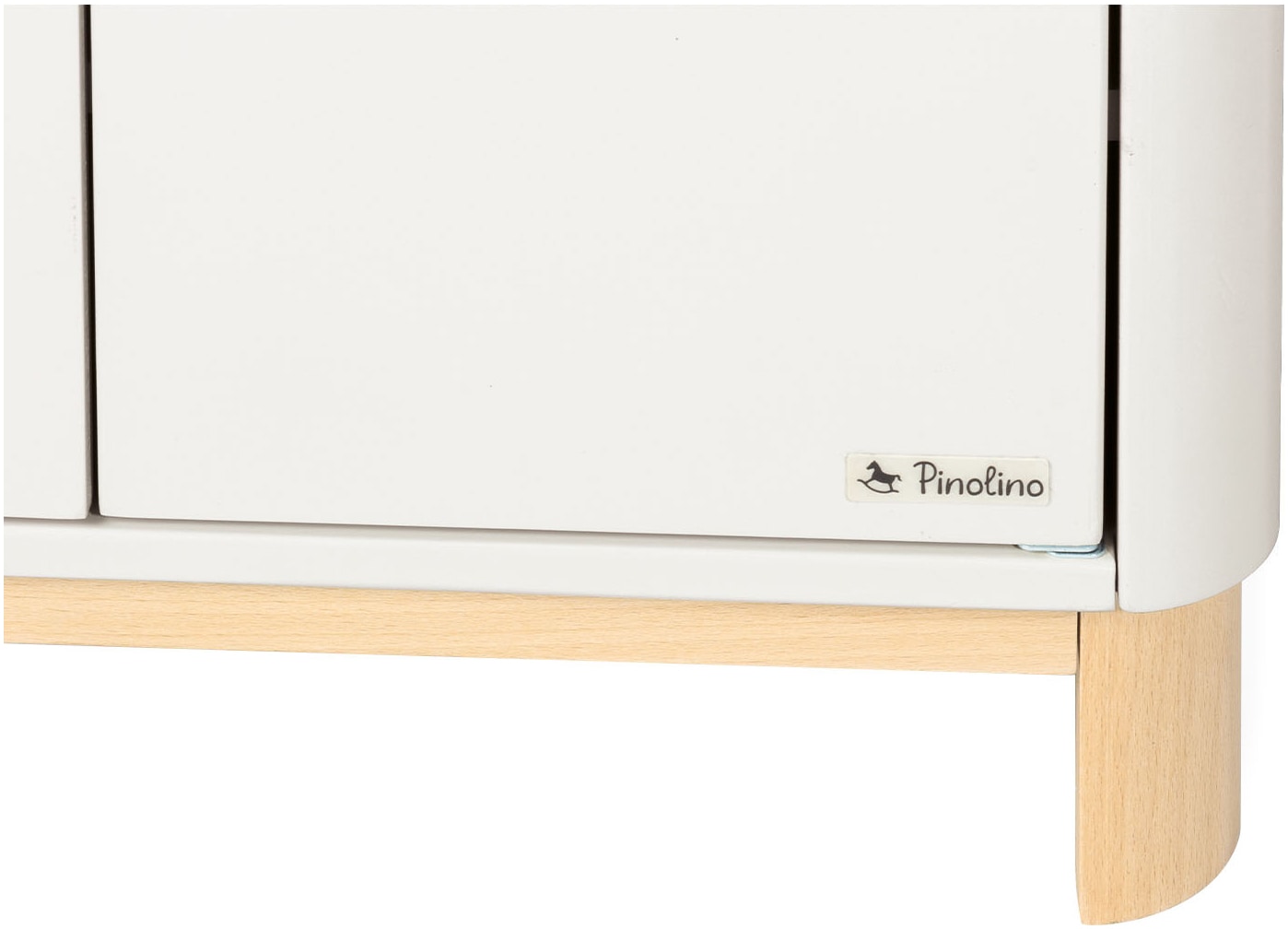Pinolino® Puppenwickeltisch »Malea« inklusive Wickelauflage »rosa Blümchen«