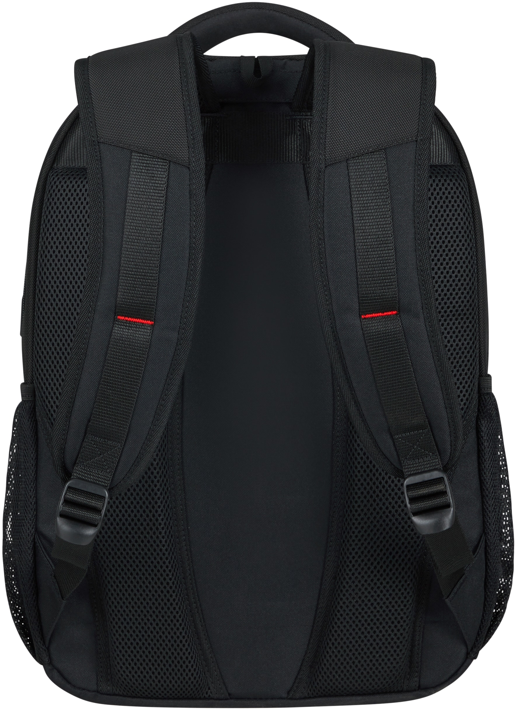 American Tourister® Laptoprucksack »AT WORK«, Freizeitrucksack Schulrucksack USB-Schleuse 15,6-Zoll Laptopfach