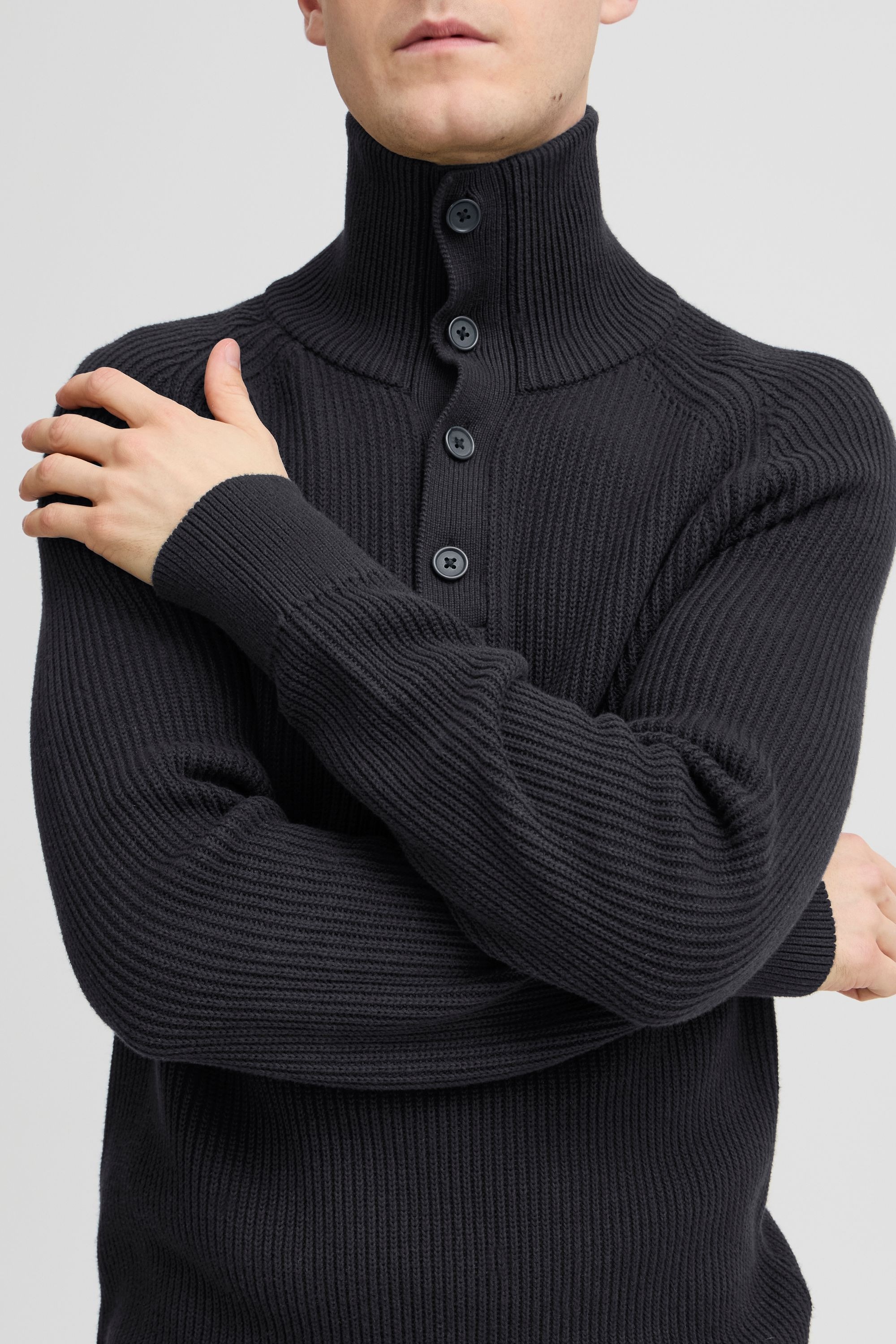 Casual Friday Troyer »Troyer CFKRISTIAN 0162 ribbed high neck knit«