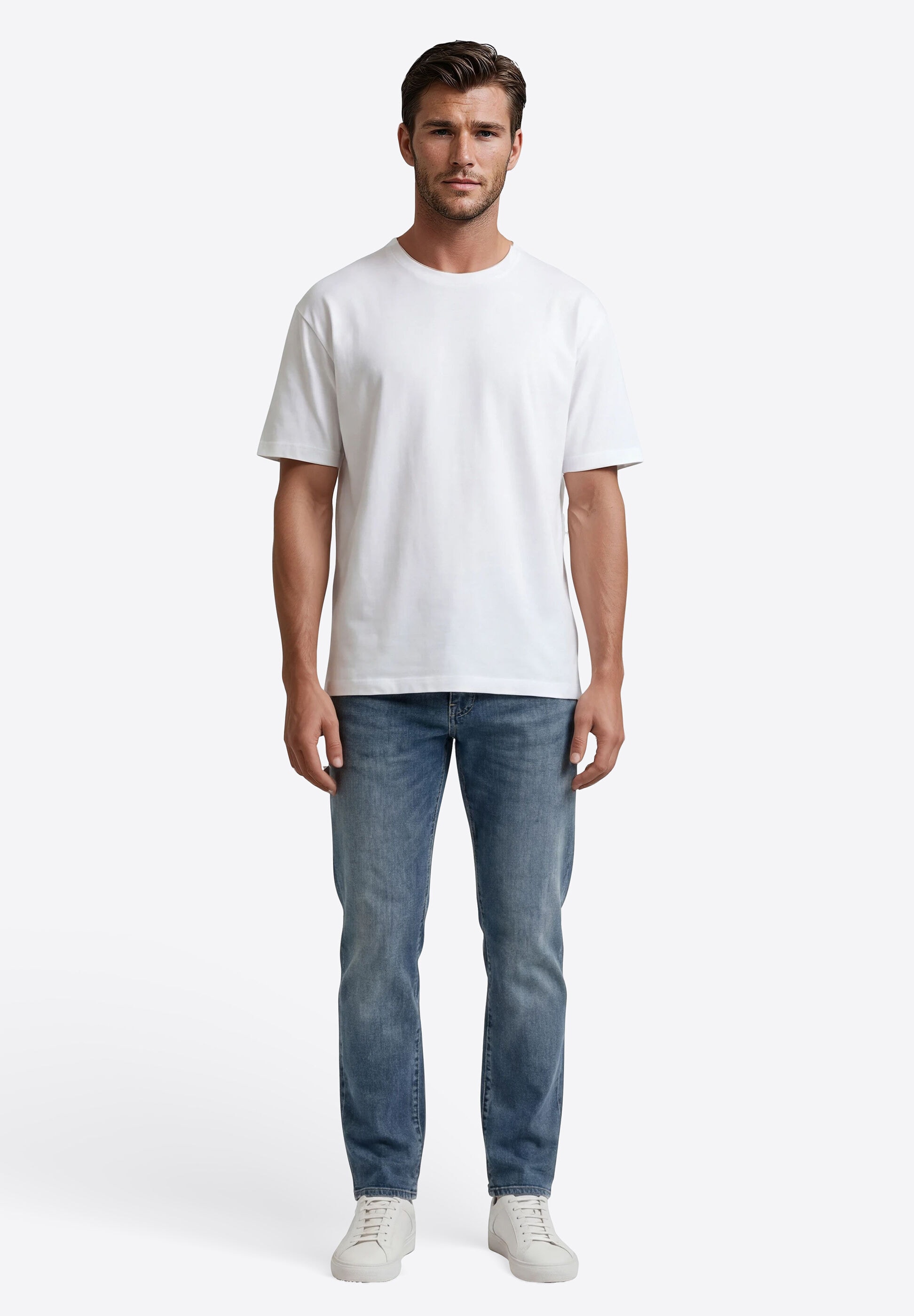 Pierre Cardin 5-Pocket-Jeans »Lyon« im Tapered Fit