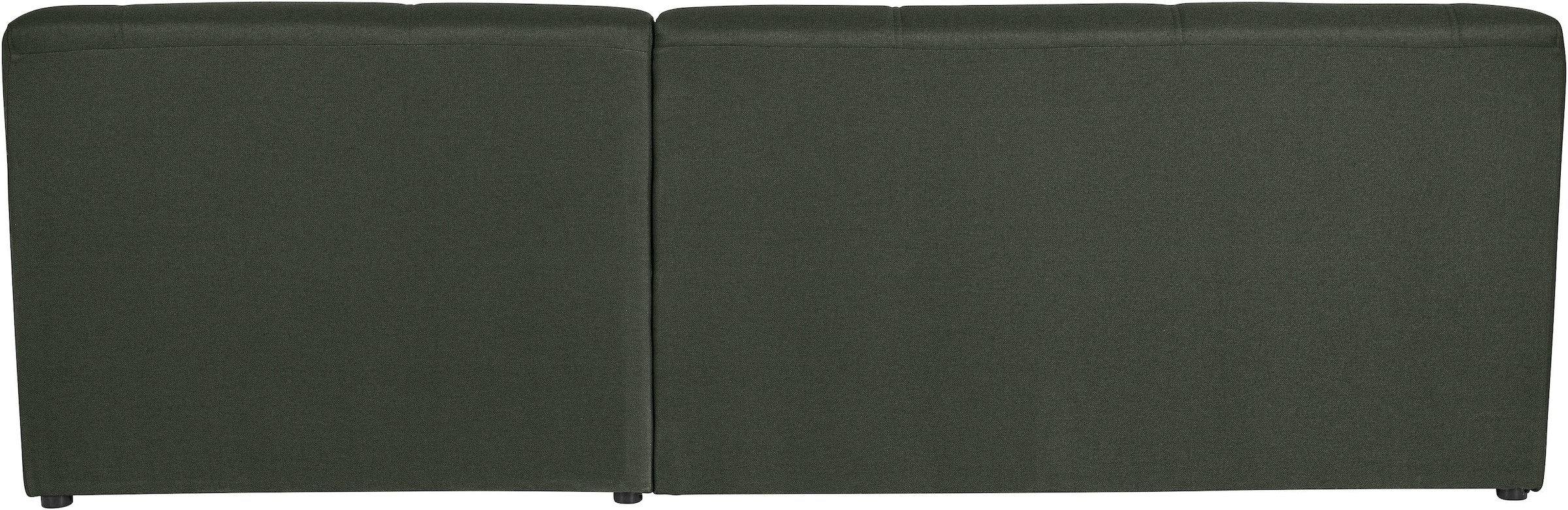 DOMO collection Ecksofa »Topper, elegant und zeitlos, kompaktes Stellmaß 245/155cm, L-Form« mit Recamiere, wahlweise mit Schlaffunktion