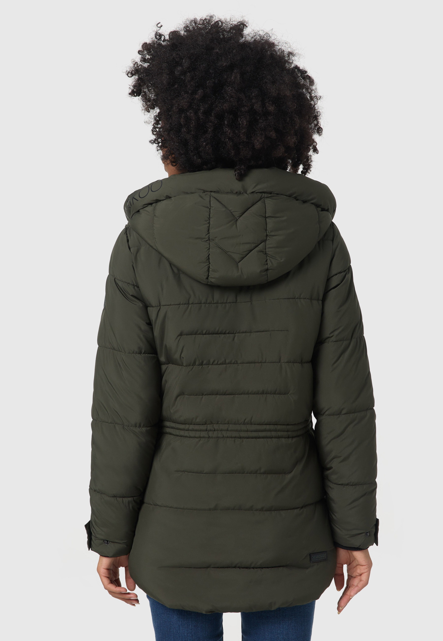 Marikoo Winterjacke »Marikoo Akumaa Damen Winterjacke B947«