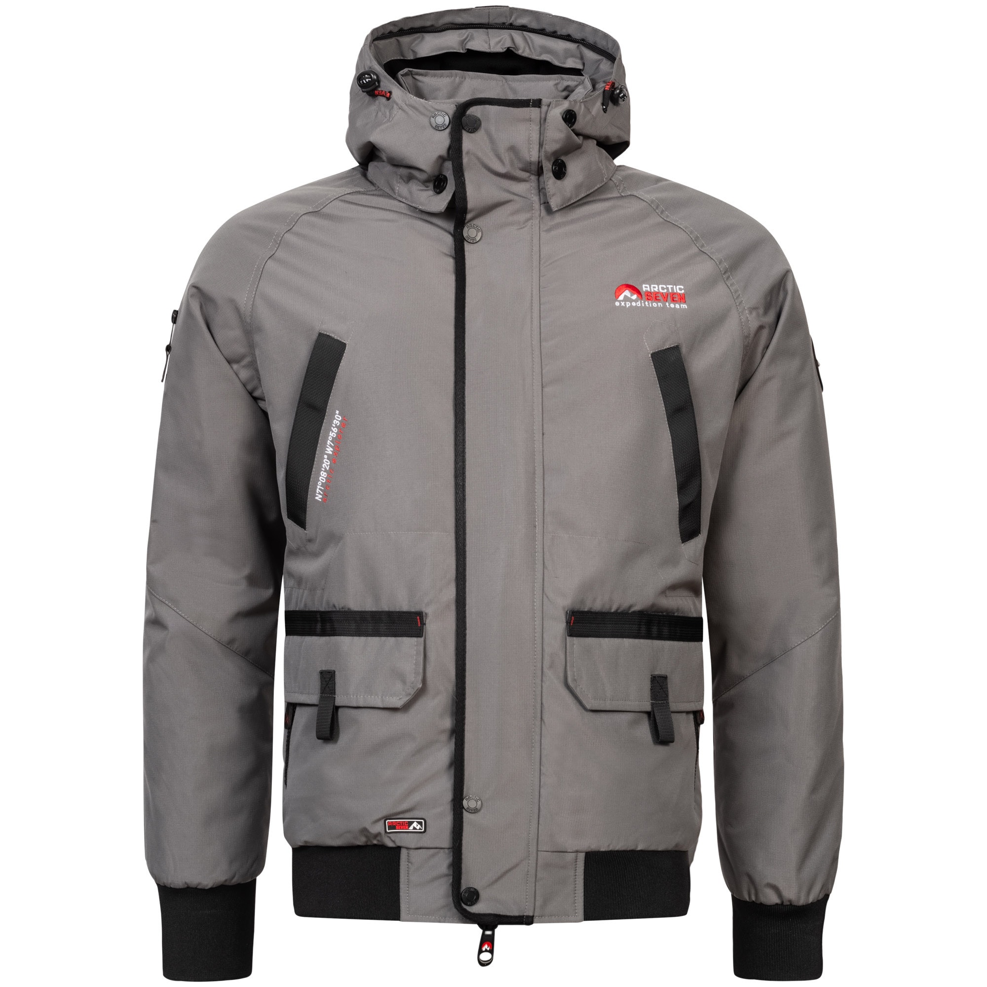 Arctic Seven Winterjacke »Arctic Seven Herren Winterjacke AS288«