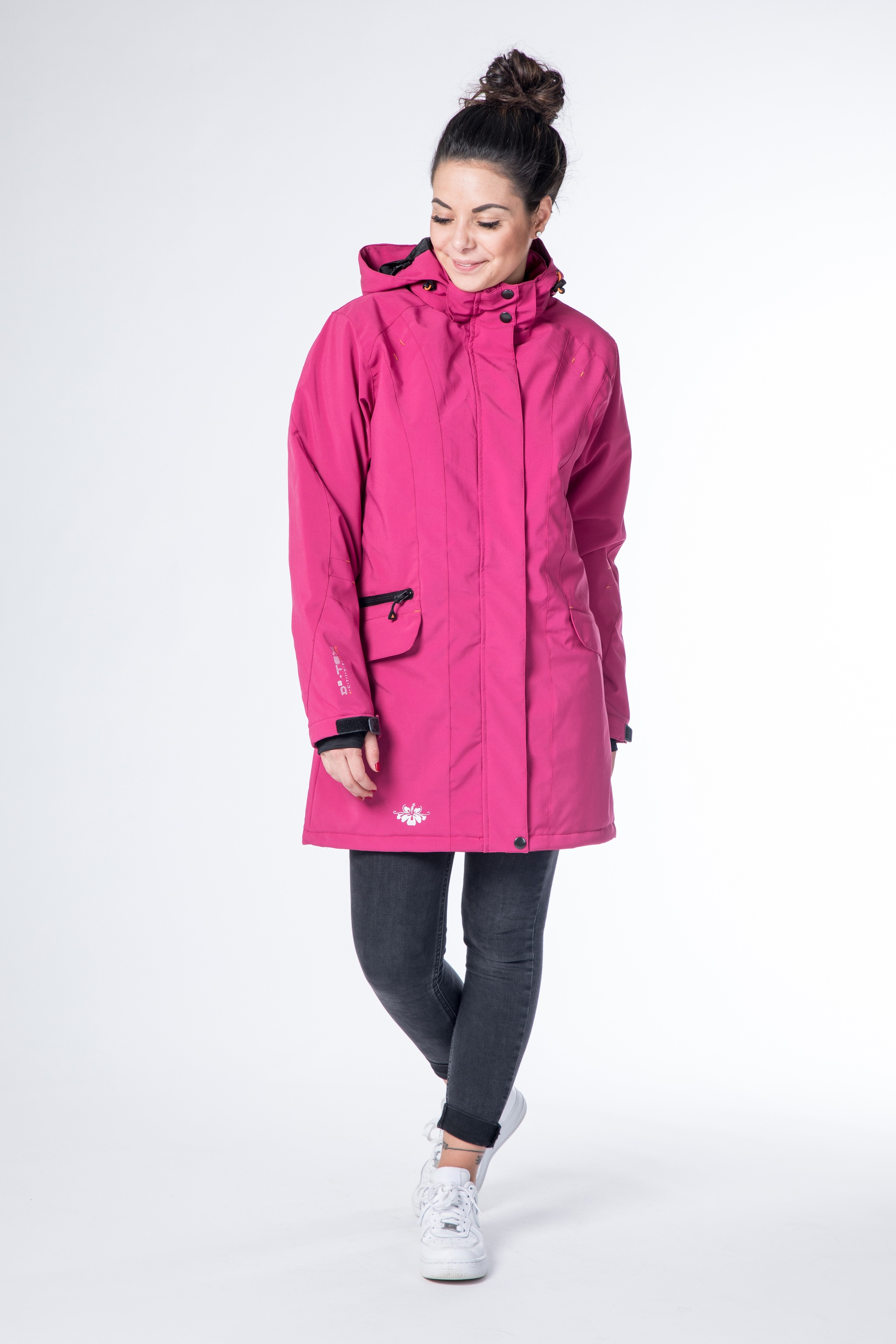 DEPROC Active Softshellparka »URBAN DAWSON Softshell WOMEN«, auch in Großen Größen erhältlich