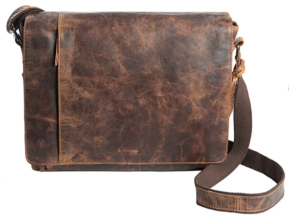 GreenLand Nature Messenger Bag, mit praktischer Einteilung