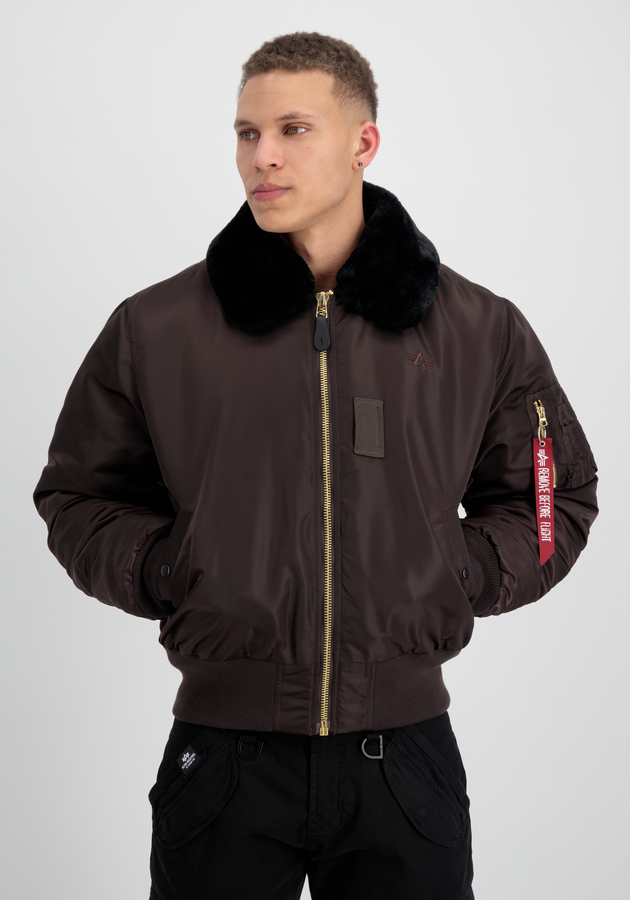 Alpha Industries Bomberjacke »Alpha Industries Men - Bomber Jackets B-15 Heritage«