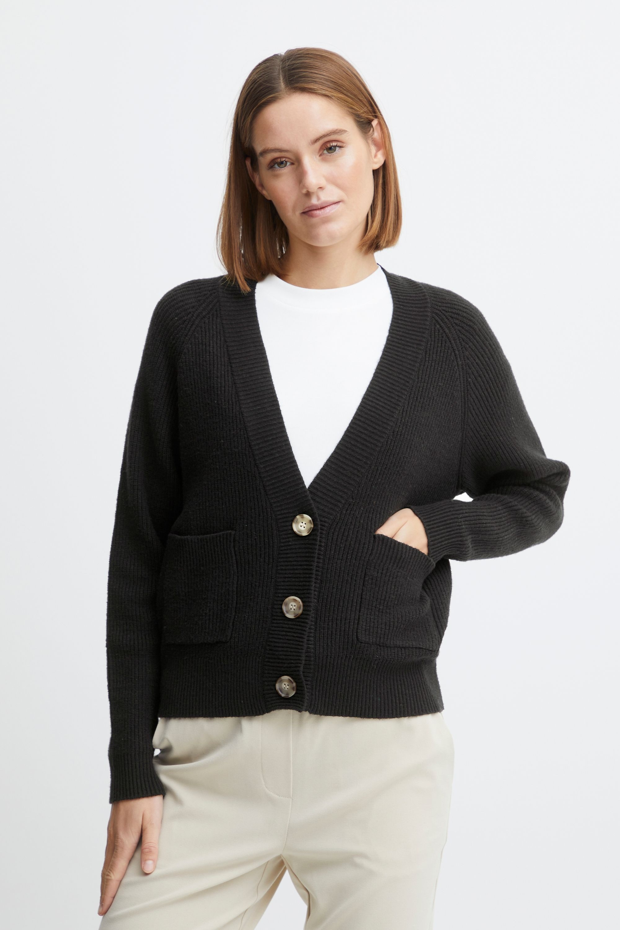 b.young Strickjacke »Strickjacke BYMilo«
