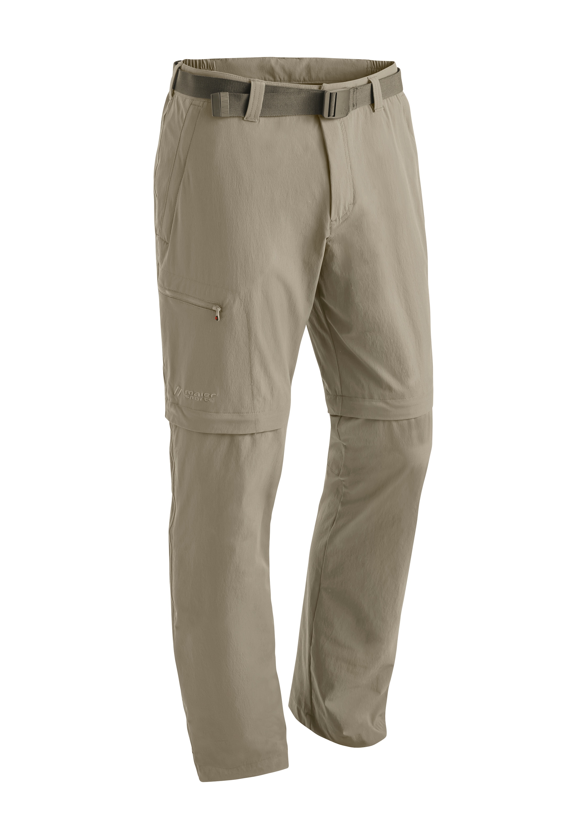 Maier Sports Outdoorhose „Tajo“ Herren Zip-Off Wanderhose, atmungsaktive Trekkinghose, Regular Fit
