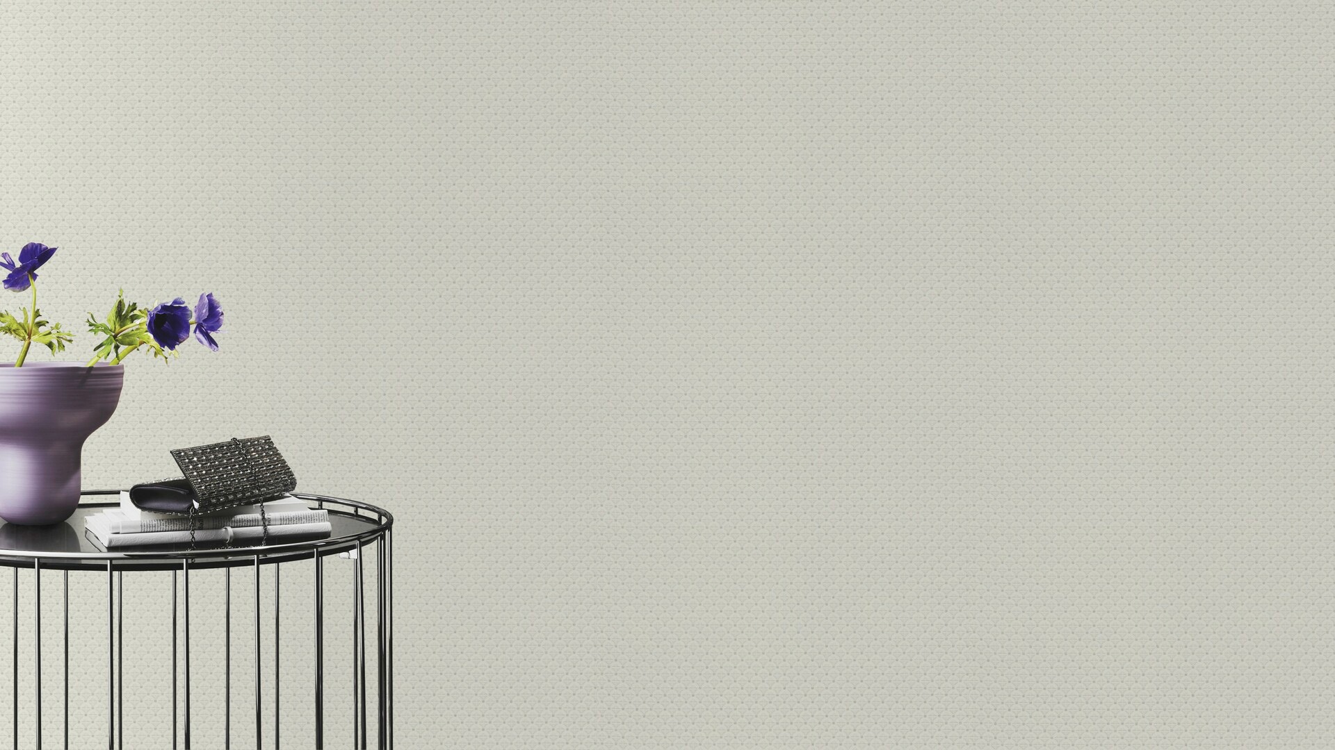 Rasch Vliestapete »Tapetenwechsel II«, einfarbig, mit Karo-Muster und Glitzer