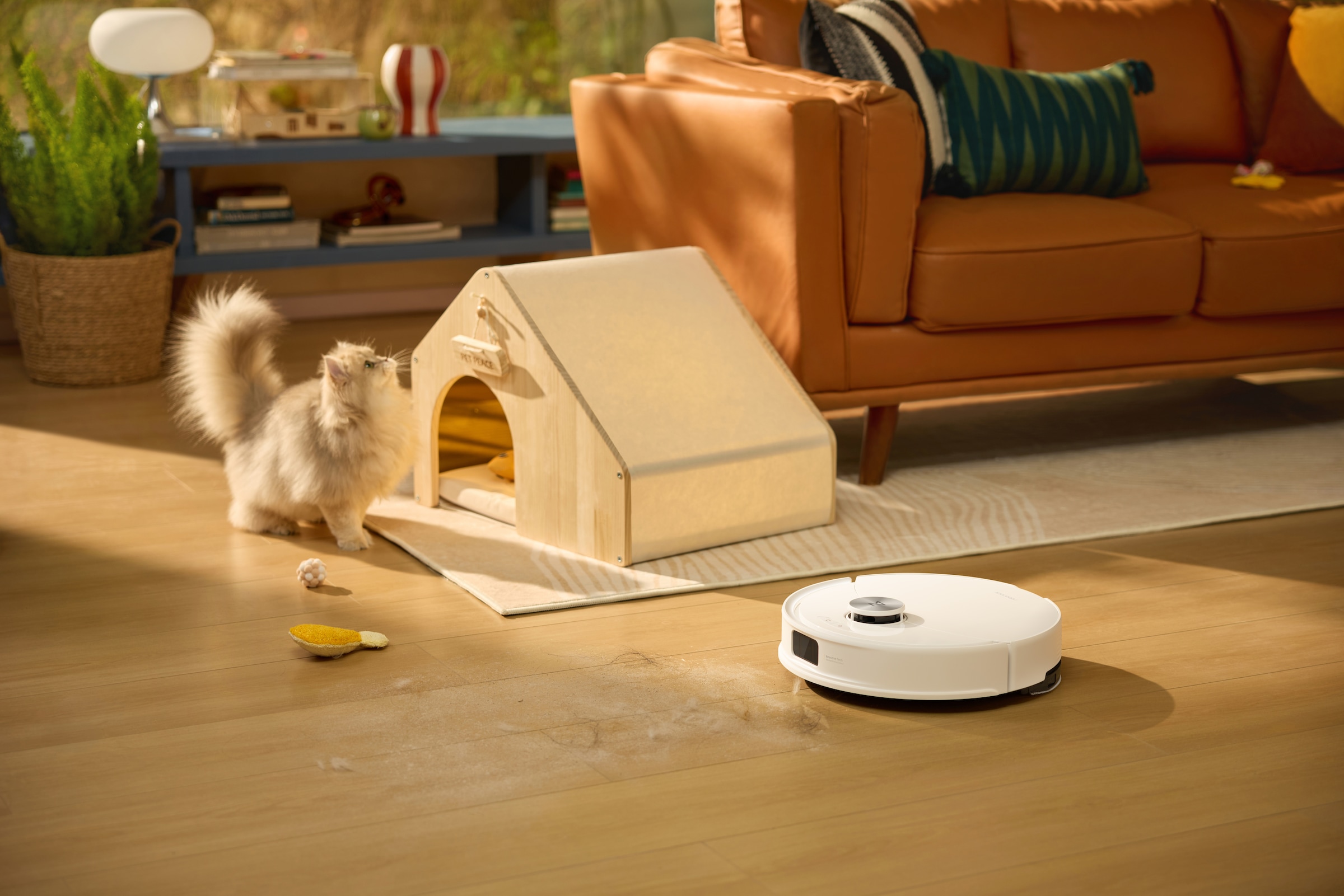 Roborock Saugroboter »Roborock Q10 VF mit Wischfunktion«