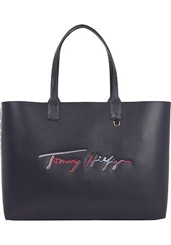Tommy Hilfiger Shopper »ICONIC TOMMY TOTE SIGNATURE« kaufen