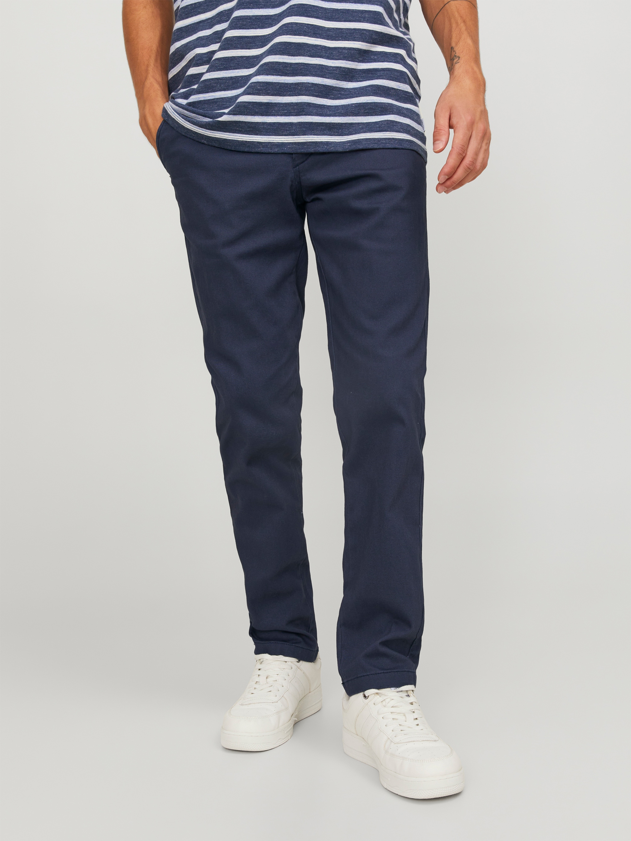 Jack & Jones Chinohose »SLIM FIT MARCO 2PCS«
