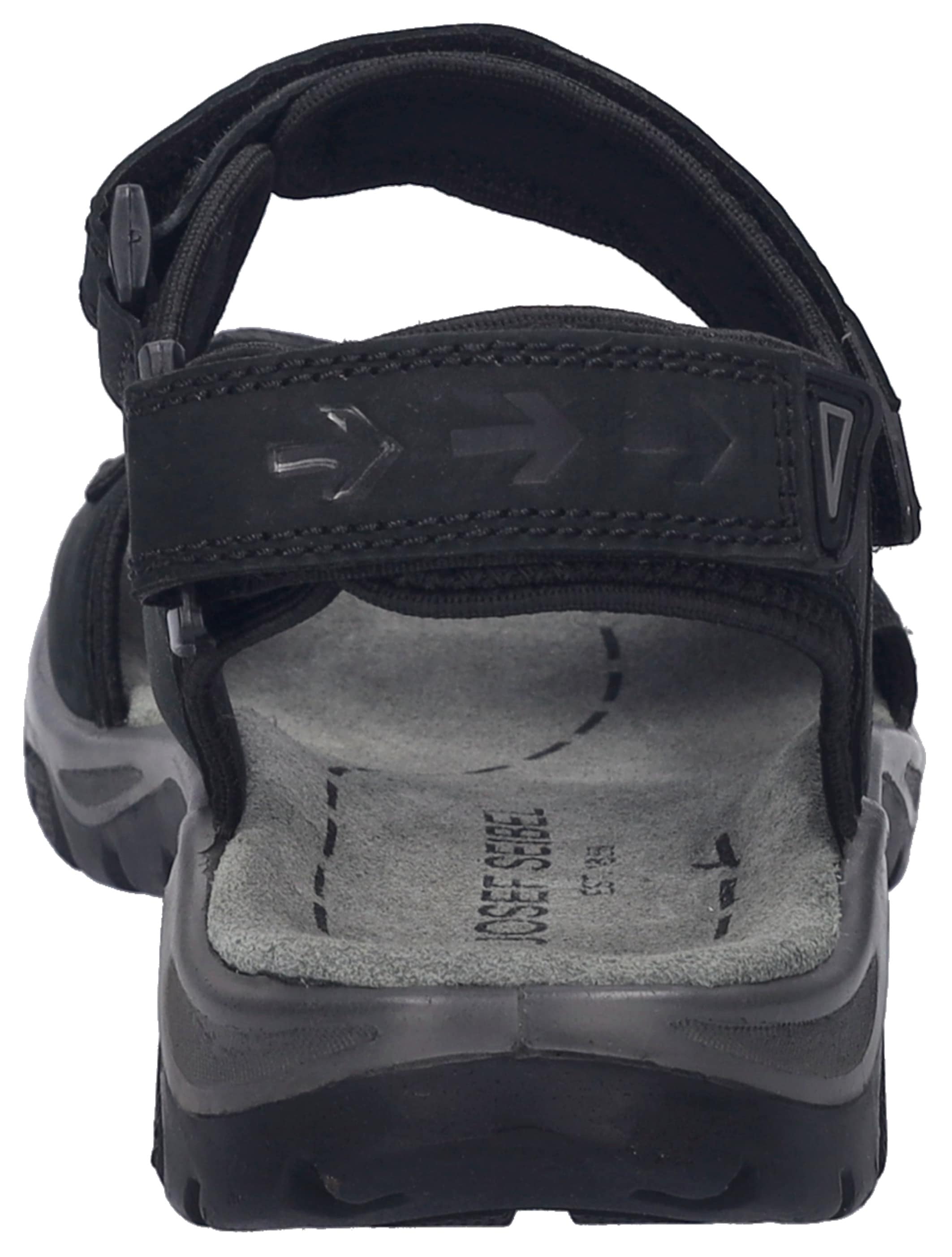 Josef Seibel Sandale »Arlo 02«, Trekkingsandale, Komfortschuh mit gepolstertem Fußbett