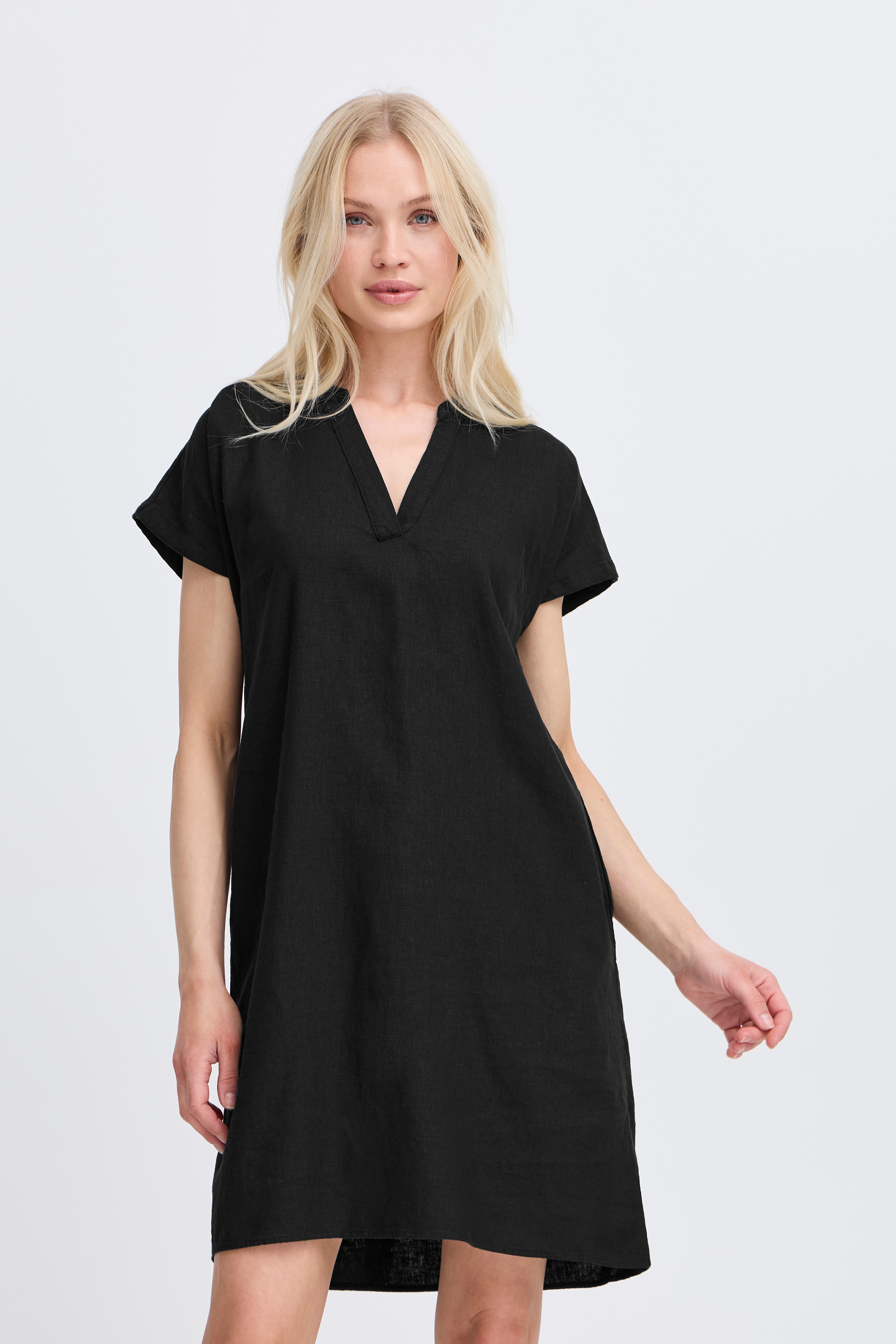 b.young Midikleid »Damen Casual BYFALAKKA«
