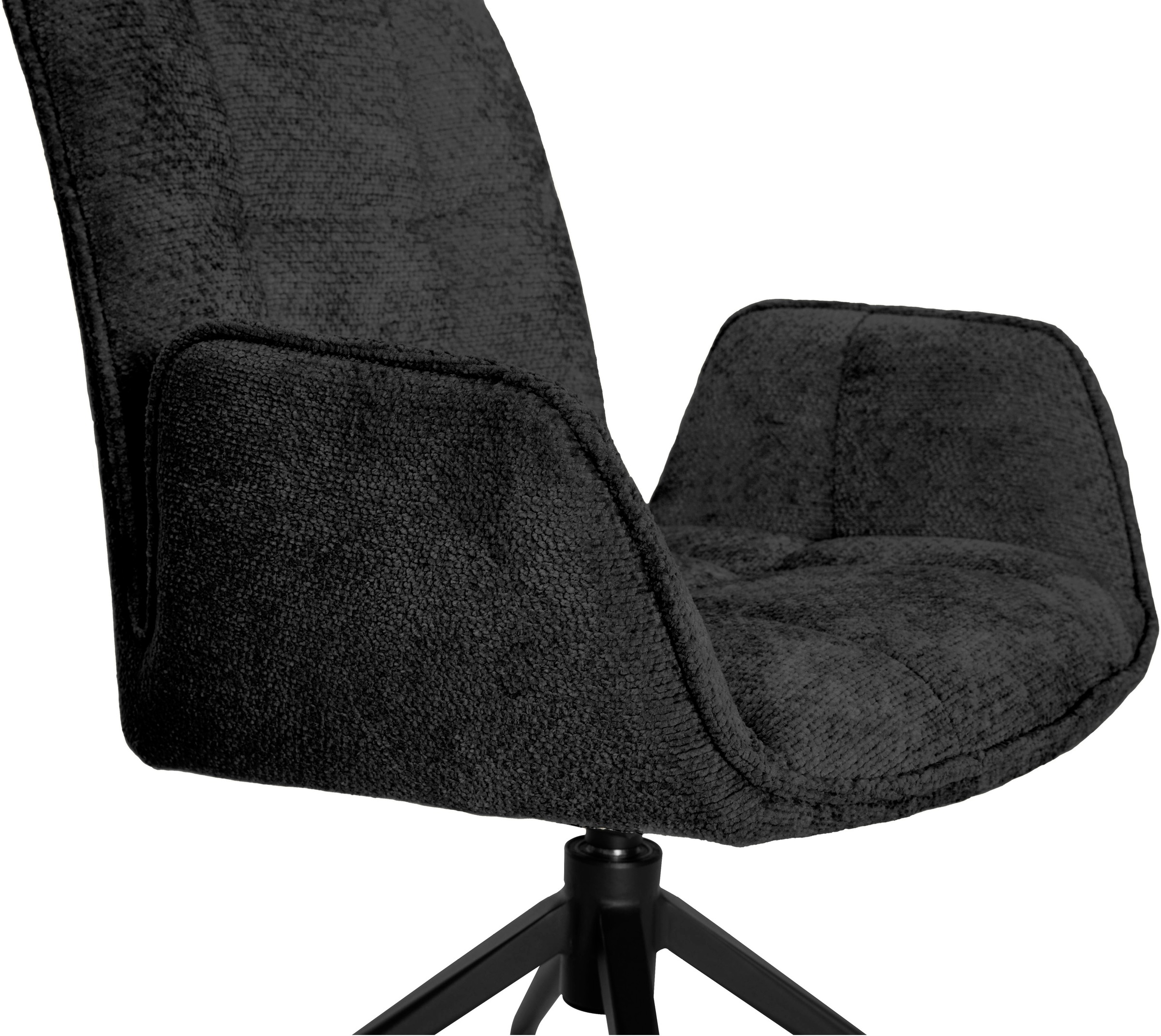 OMG Design Esszimmerstuhl »Cooper« (Set) 2 Stk.Drehstuhl mit auto-return, Armlehnenstuhl